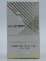 EUROLAB LIGANDROLONE 35 15 MG 60 CAP EUROLAB