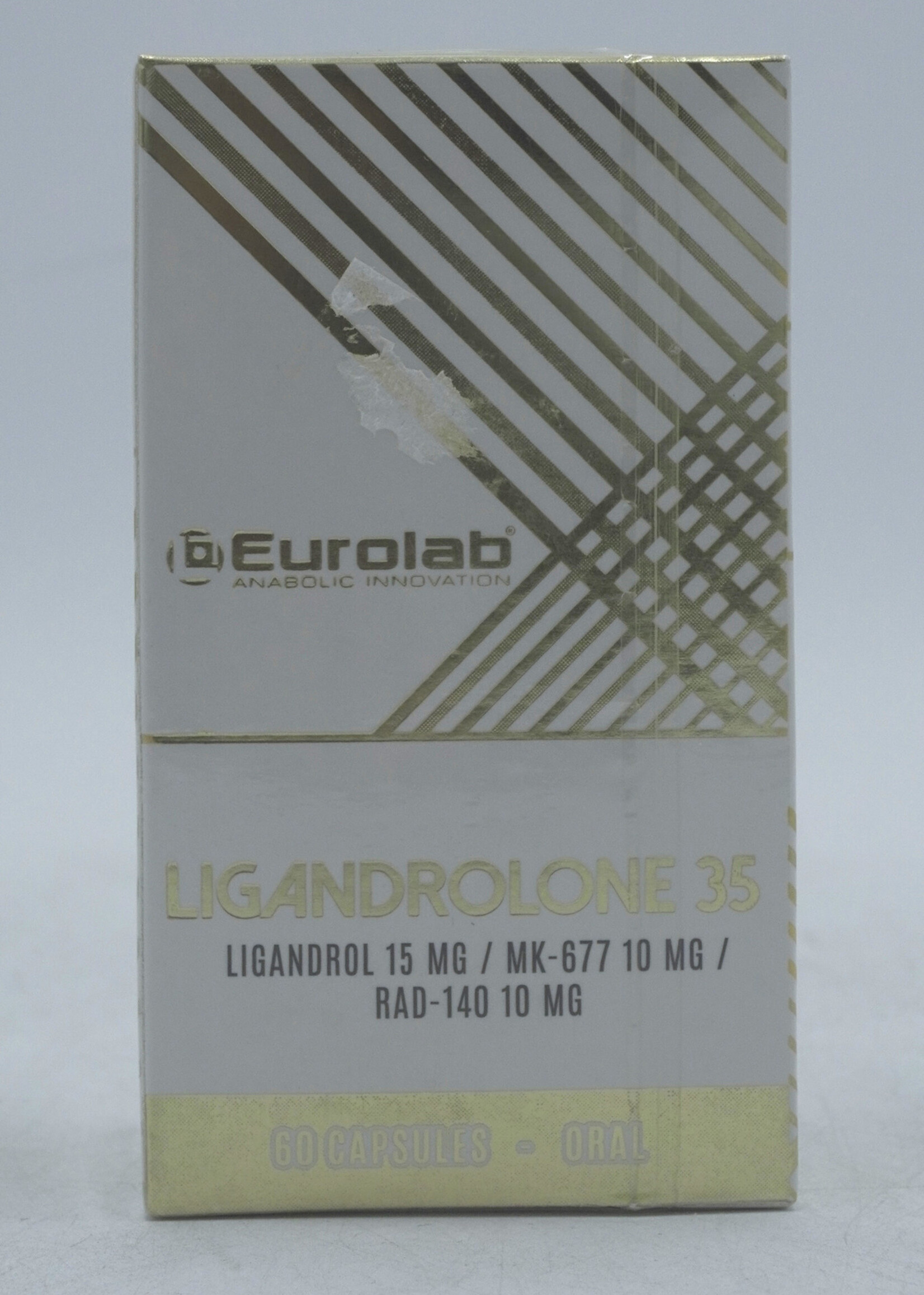 EUROLAB LIGANDROLONE 35 15 MG 60 CAP EUROLAB
