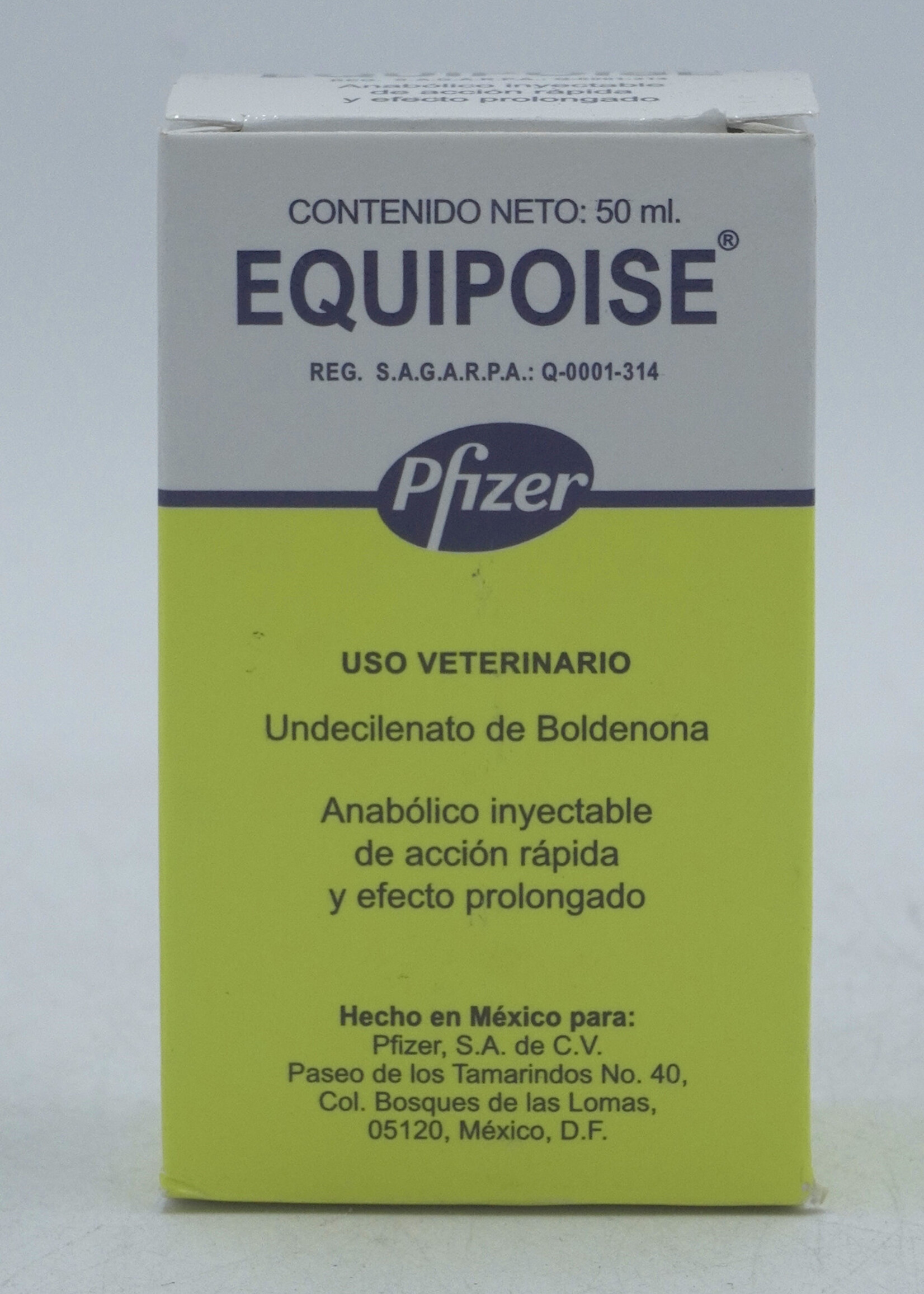 PFIZER EQUIPOISE 50ML