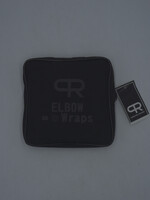 PERSONAL RECORD CODERAS PR (PAR) ELBOW WRAPS NEGRO