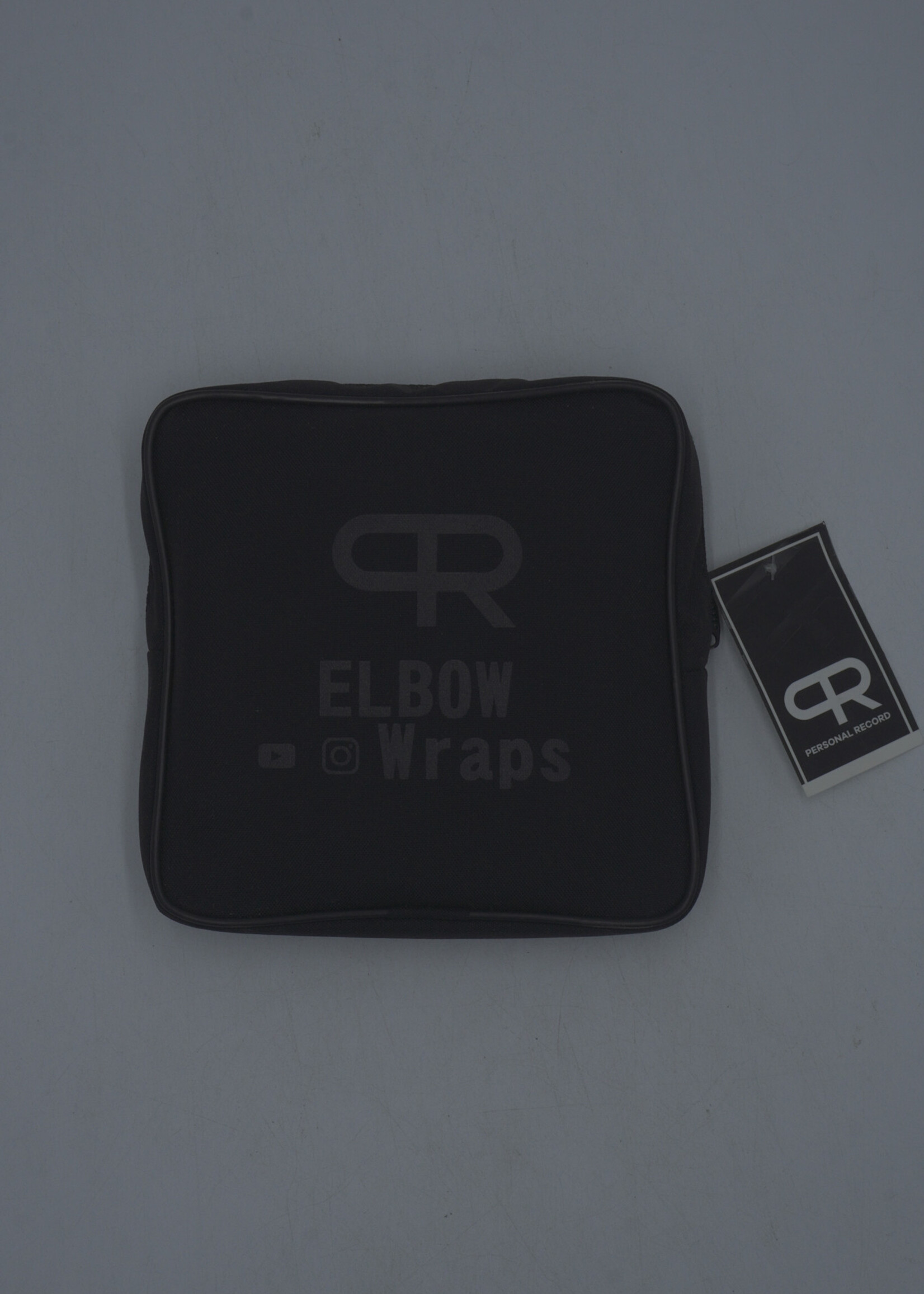 PERSONAL RECORD CODERAS PR (PAR) ELBOW WRAPS NEGRO