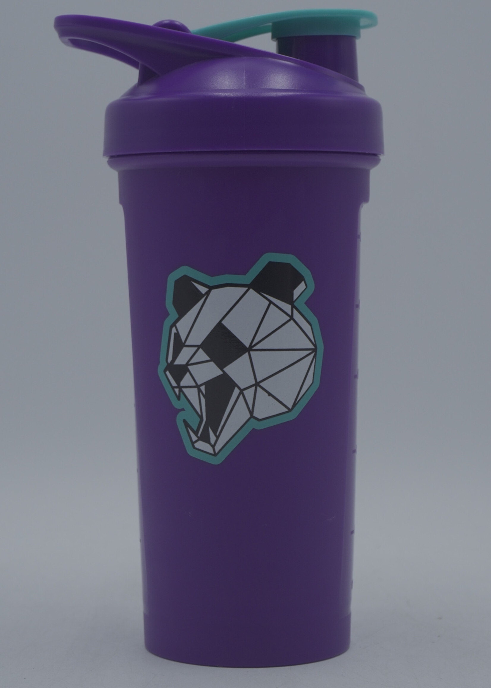 PANDA SHAKER PANDA HEAD MORADO 600 ML