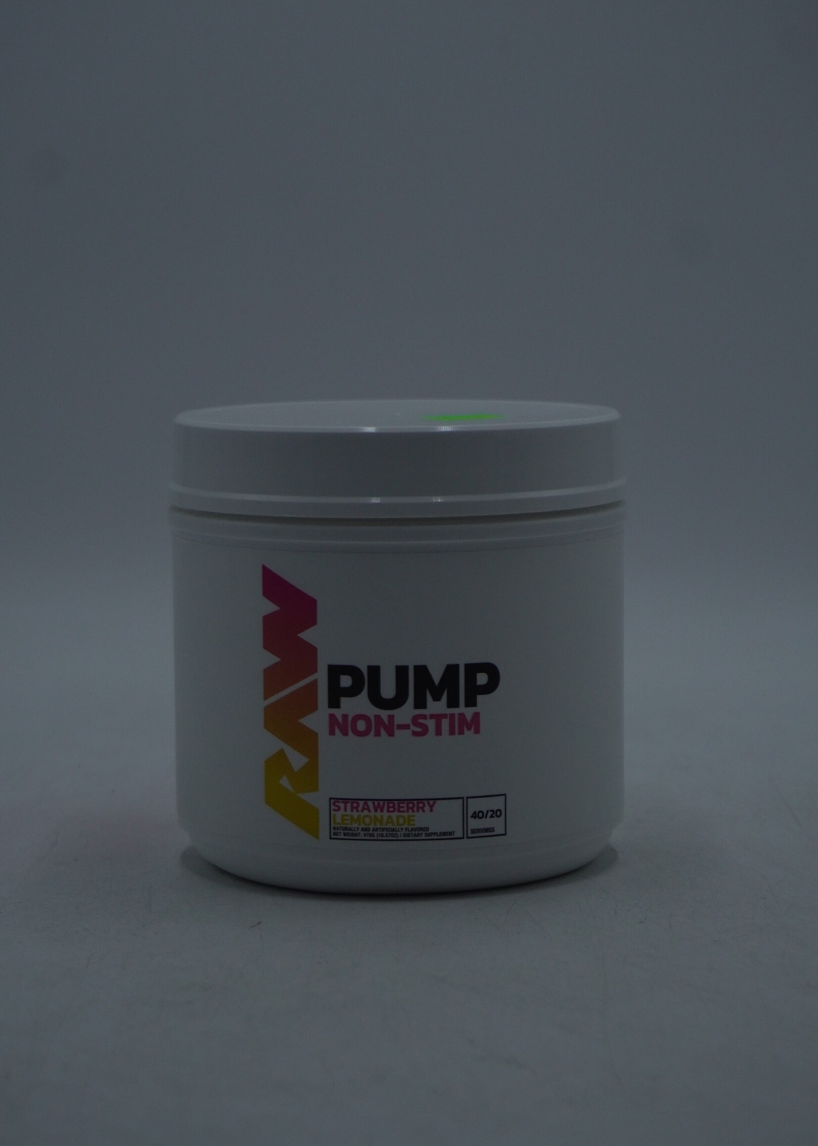 RAW RAW PUMP NON STIM