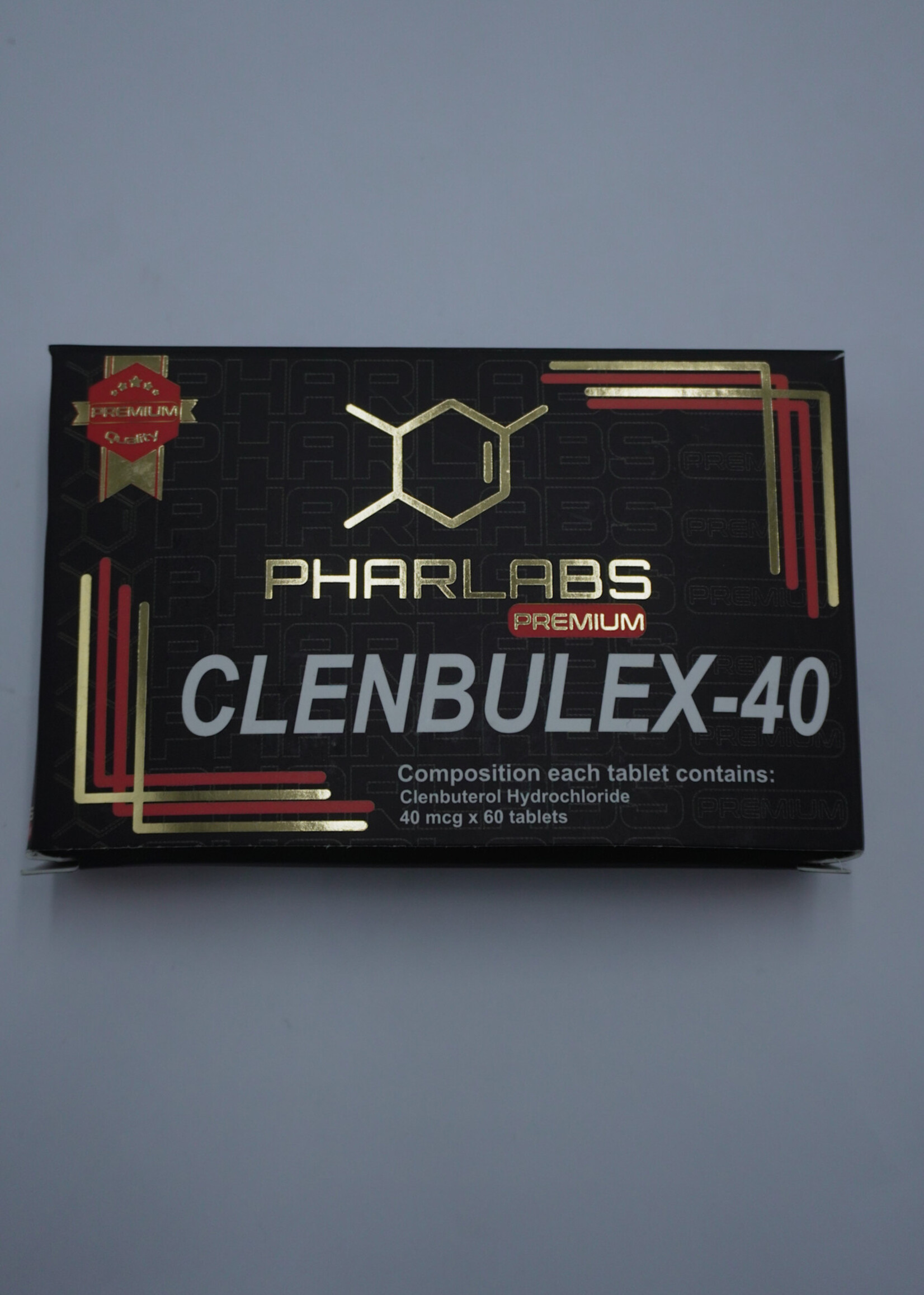 PHAR LABS PREMIUM CLENBULEX PHAR LABS PREMIUM