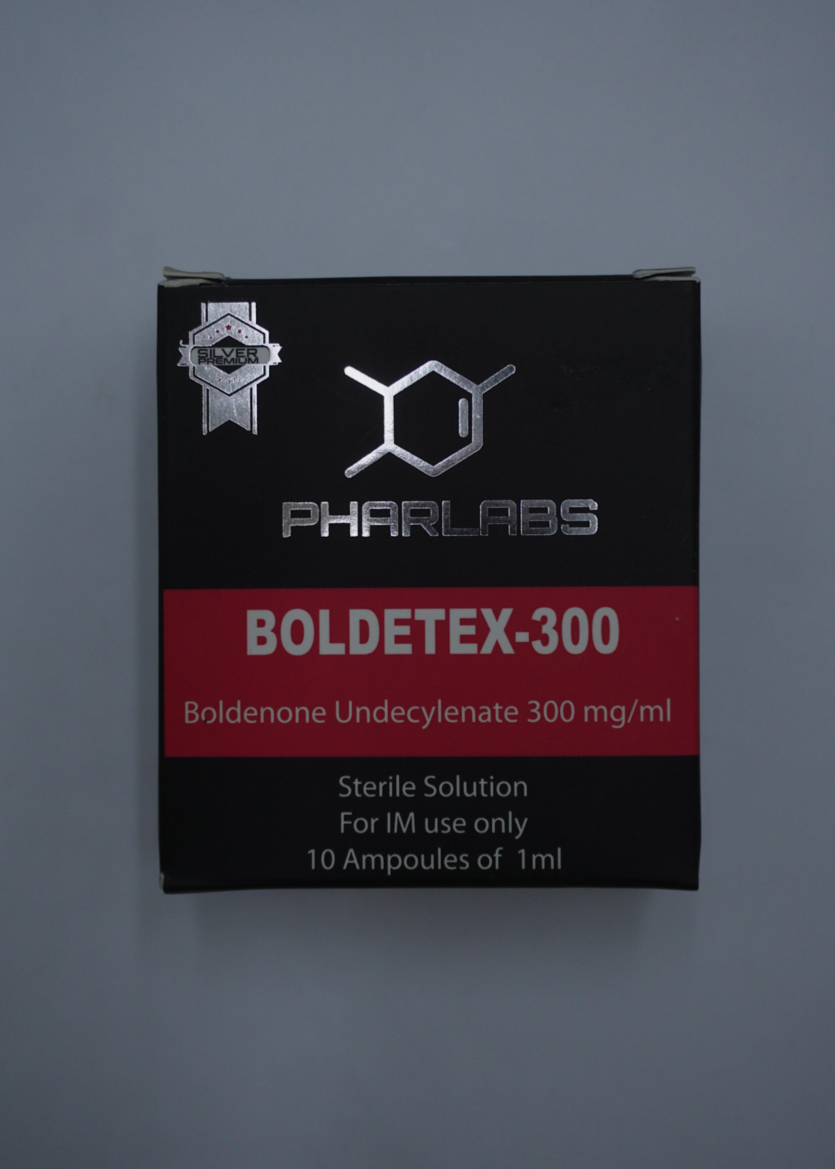 PHAR LABS SILVER BOLDETEX PHAR LABS SILVER 300 MG 10 ML