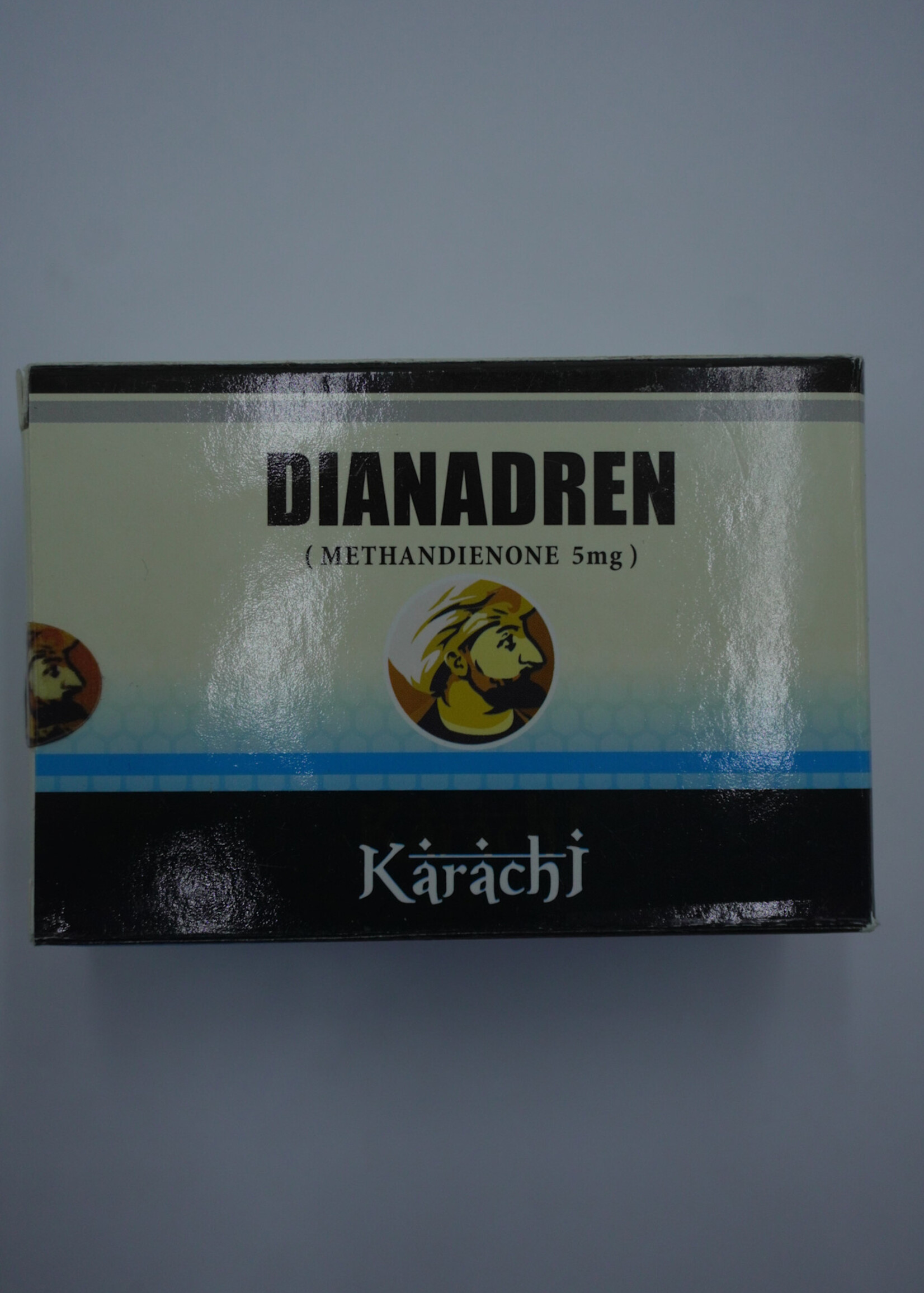 KARACHI DIANADREN 5 MG/100 TAB KARACHI