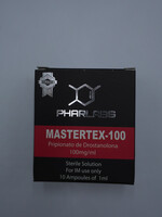 PHAR LABS MASTERMIX PHAR LABS SILVER 100MG 10ML (Caja dice mastertex)