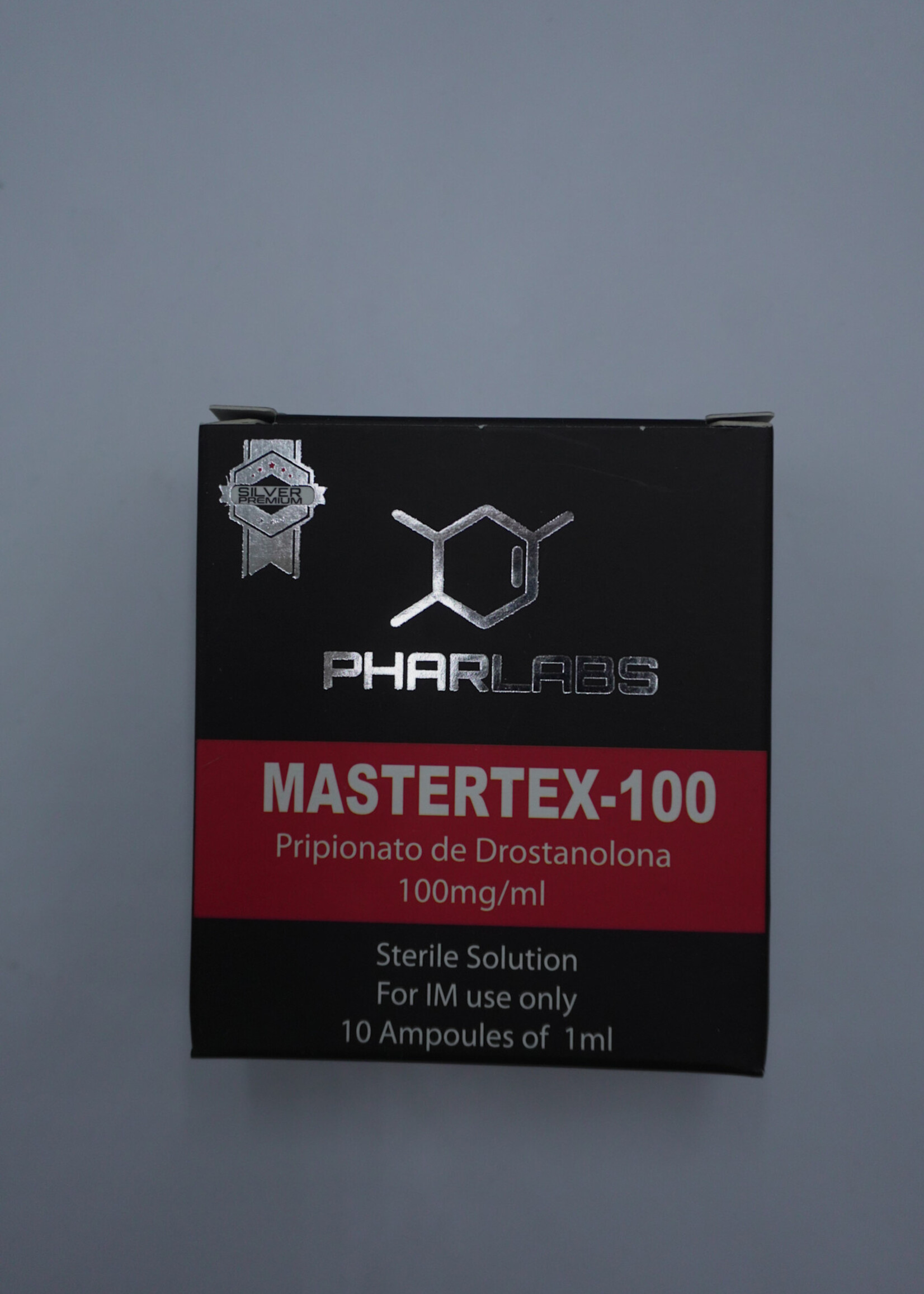 PHAR LABS MASTERMIX PHAR LABS SILVER 100MG 10ML (Caja dice mastertex)