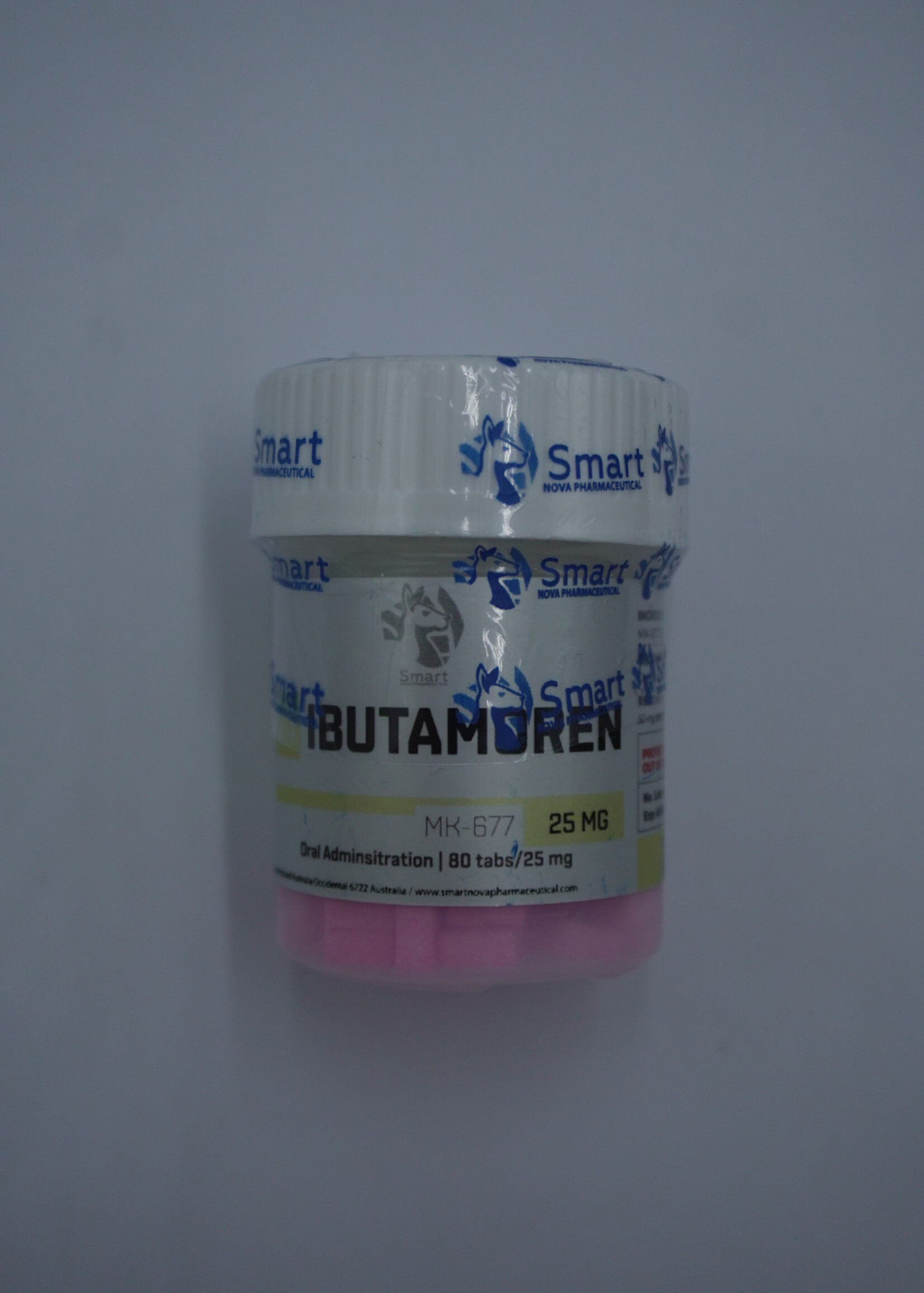 SMART IBUTAMOREN 25 MG 80 TAB SMART