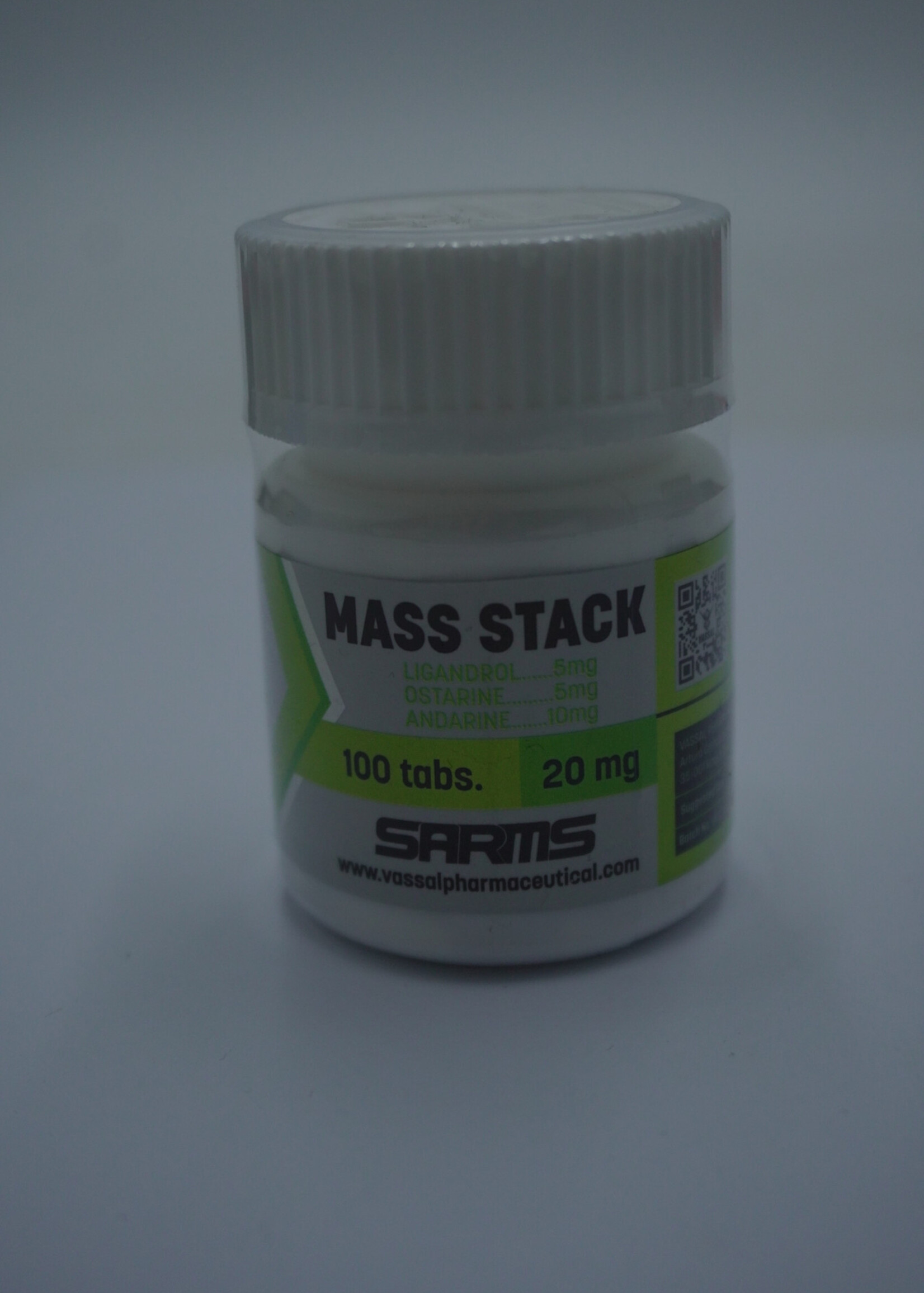 VASSAL MASS STACK VASSAL 20MG 100 TAB