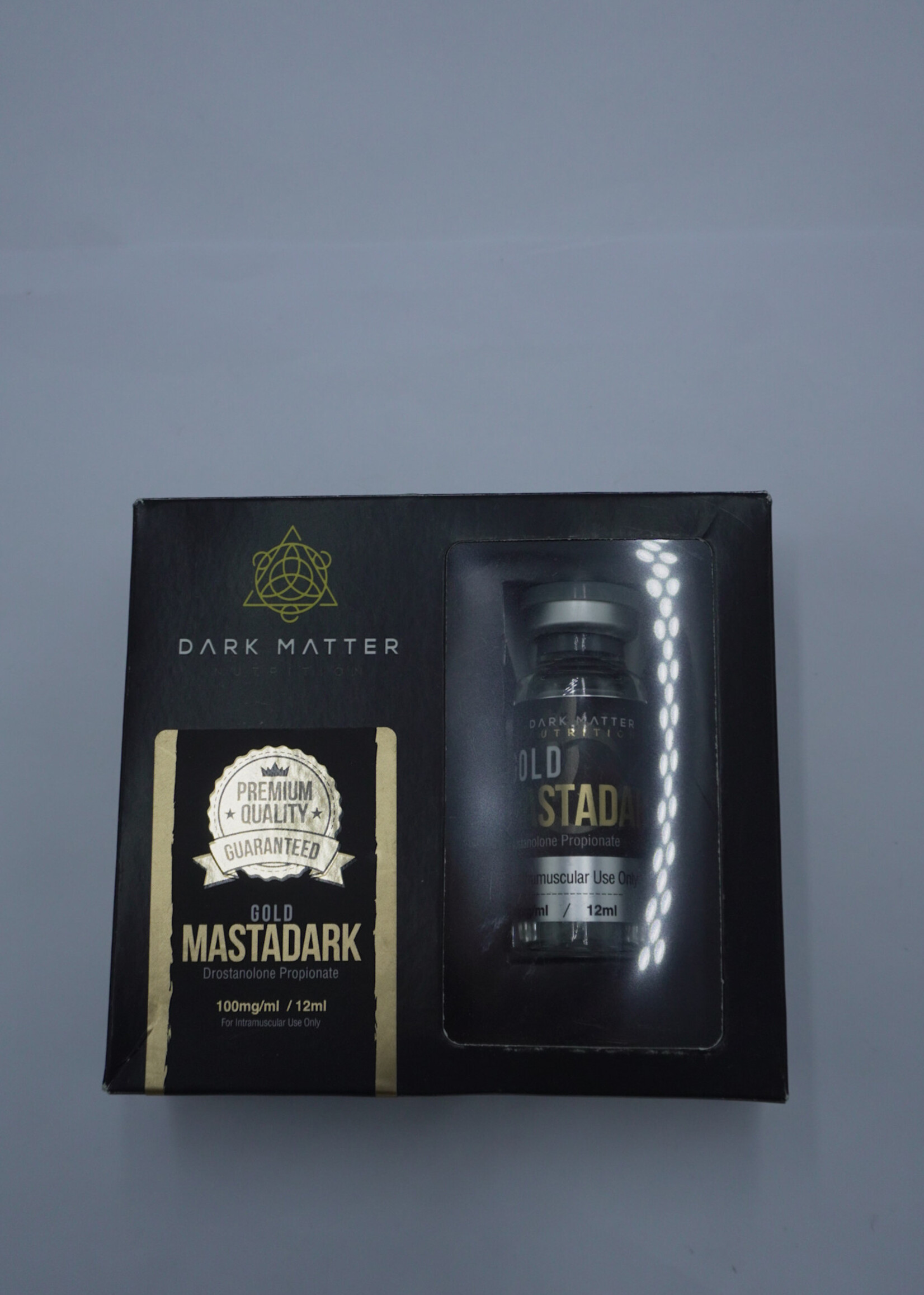 DARK MATTER GOLD MASTADARK DARK MATTER 100 MG 12 ML