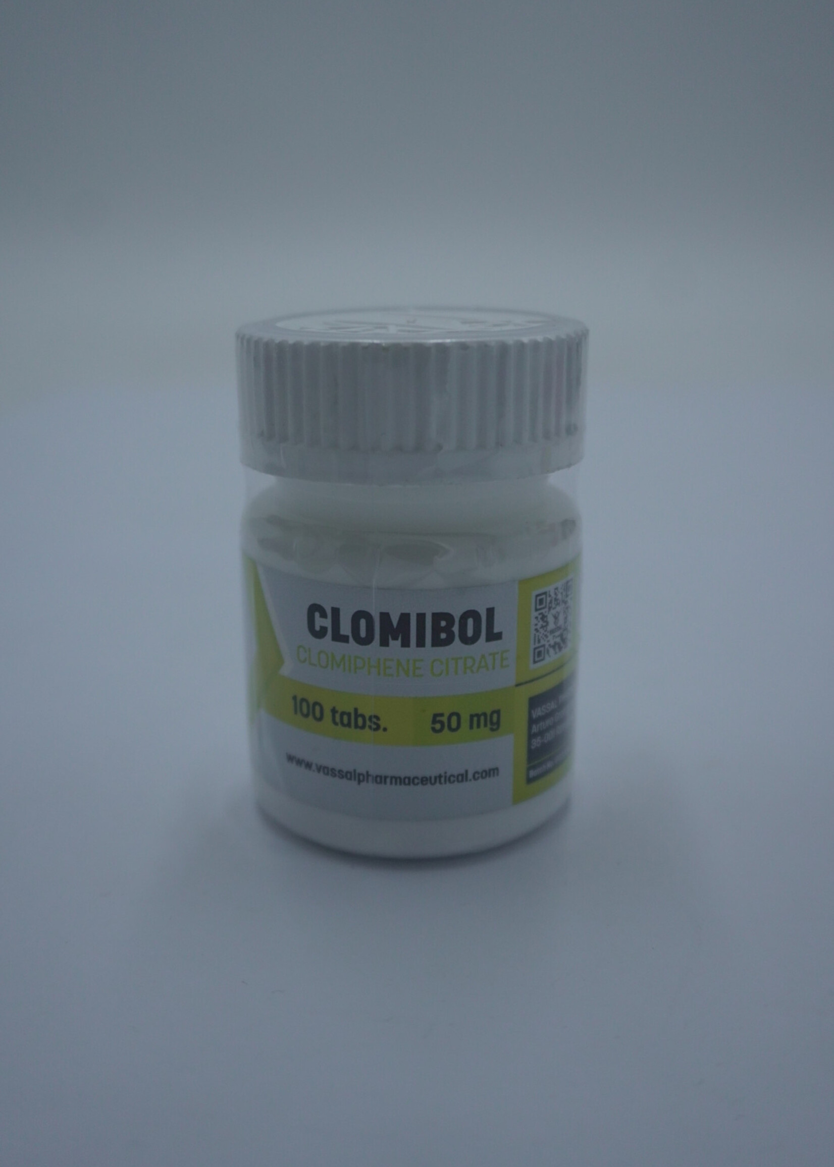 VASSAL CLOMIBOL VASSAL 50 MG /100 TAB