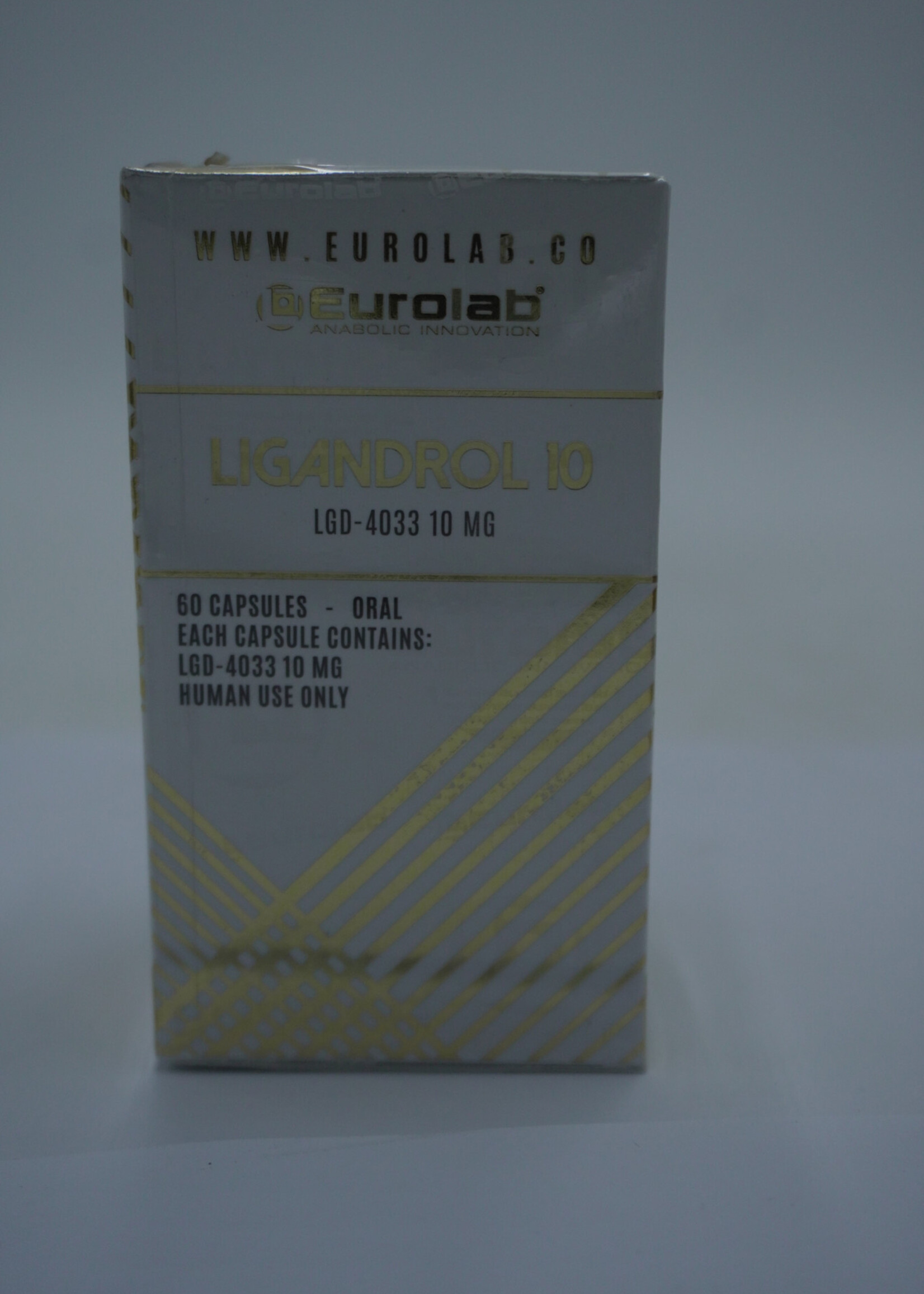 EUROLAB LIGANDROL 10 MG 60 CAP EUROLAB