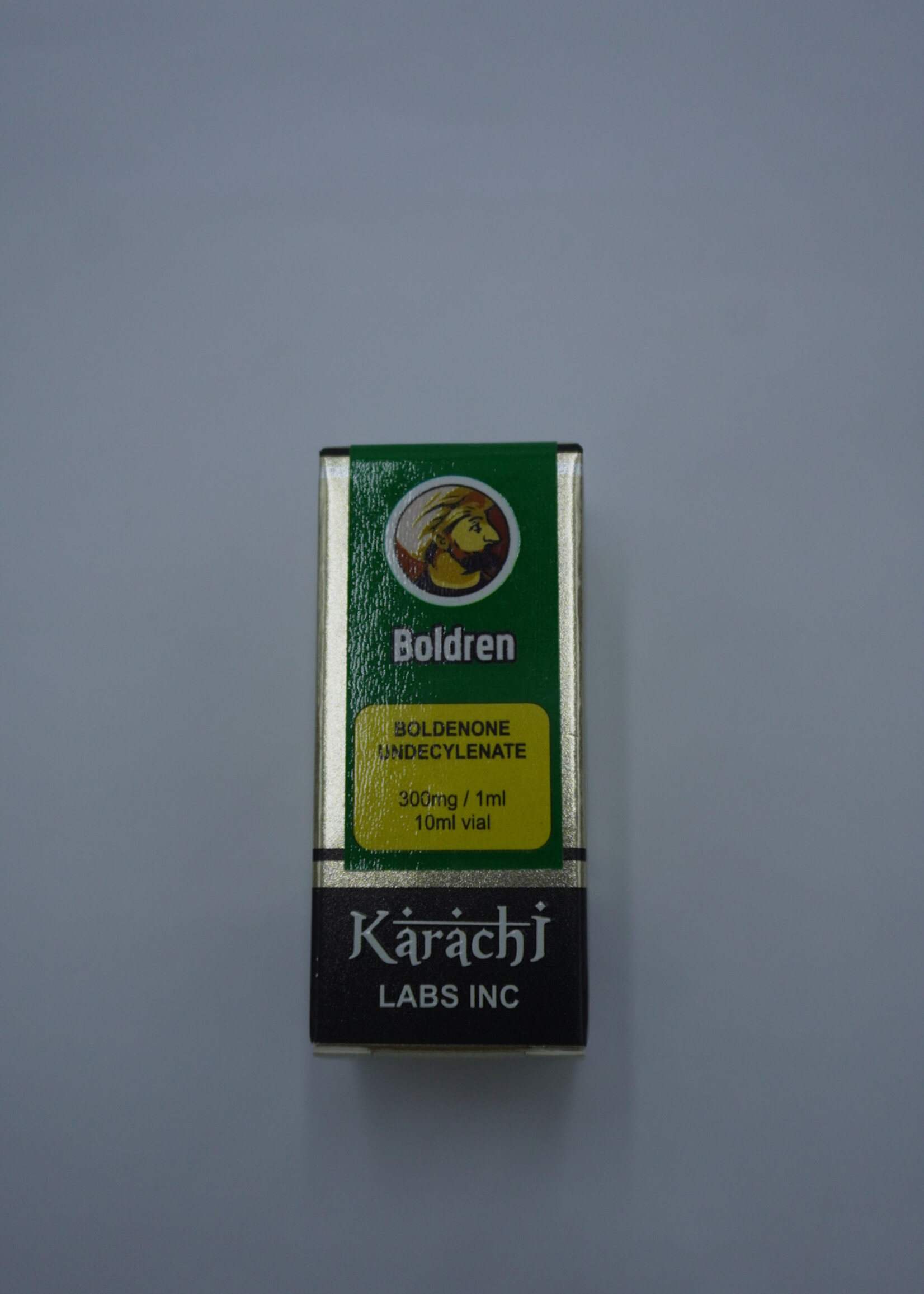 KARACHI BOLDENON KARACHI 300 MG/10 ML