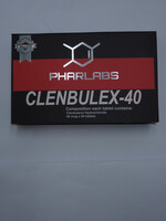 PHAR LABS SILVER CLENBULEX PHAR LABS SILVER