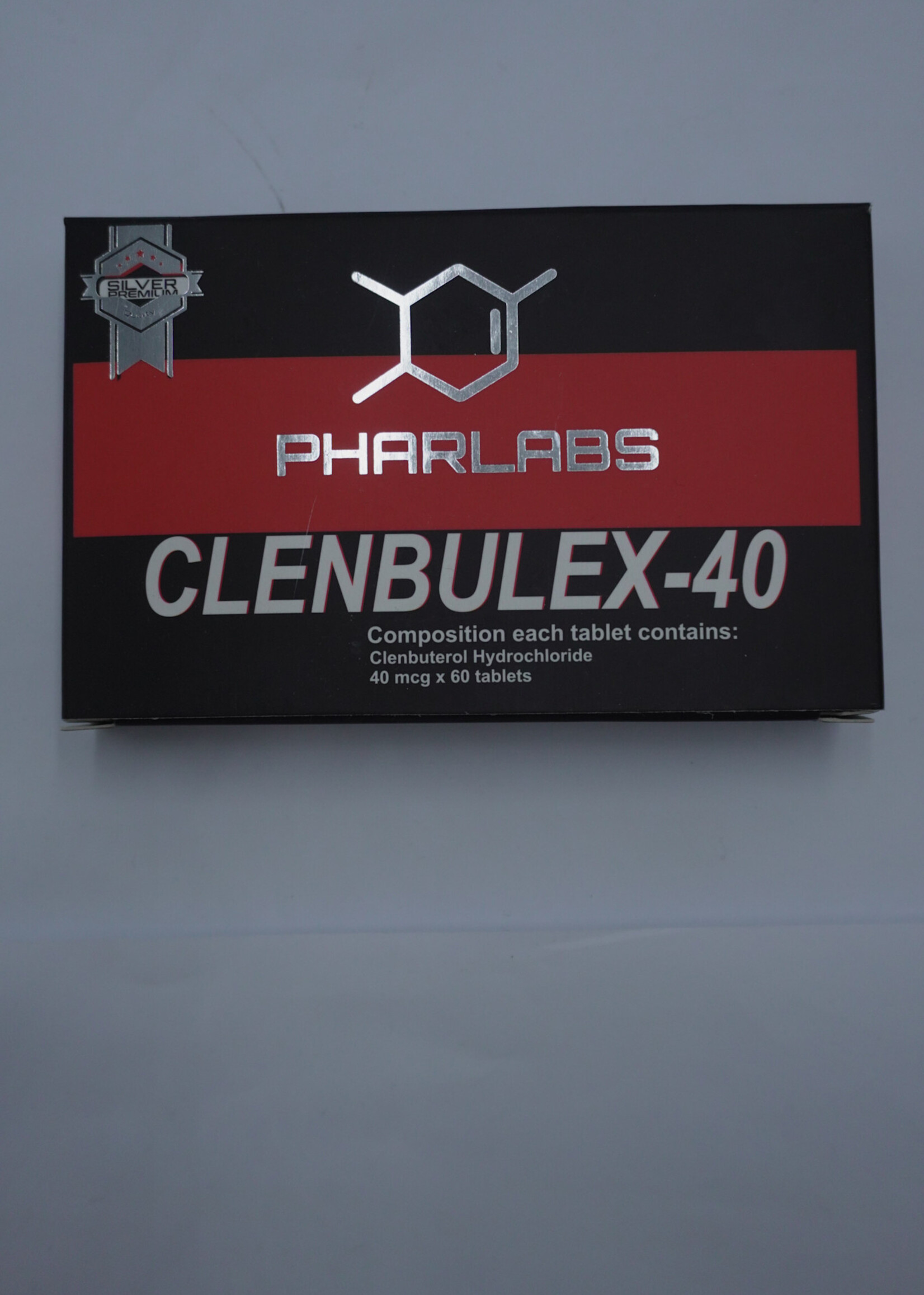 PHAR LABS SILVER CLENBULEX PHAR LABS SILVER