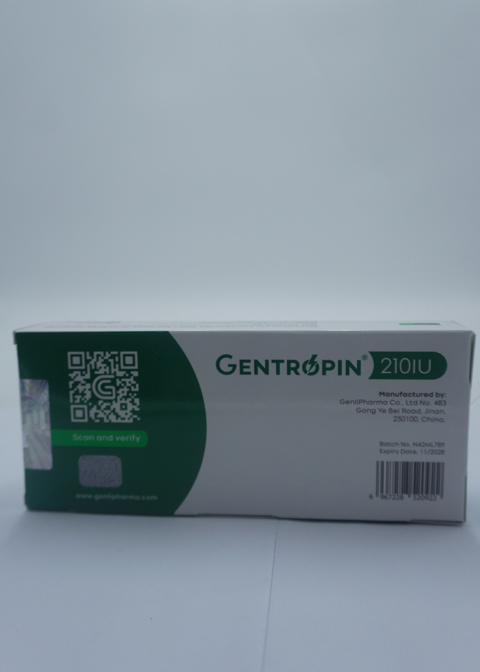 GENLI PHARMA GENTROPIN SOMATROPINA