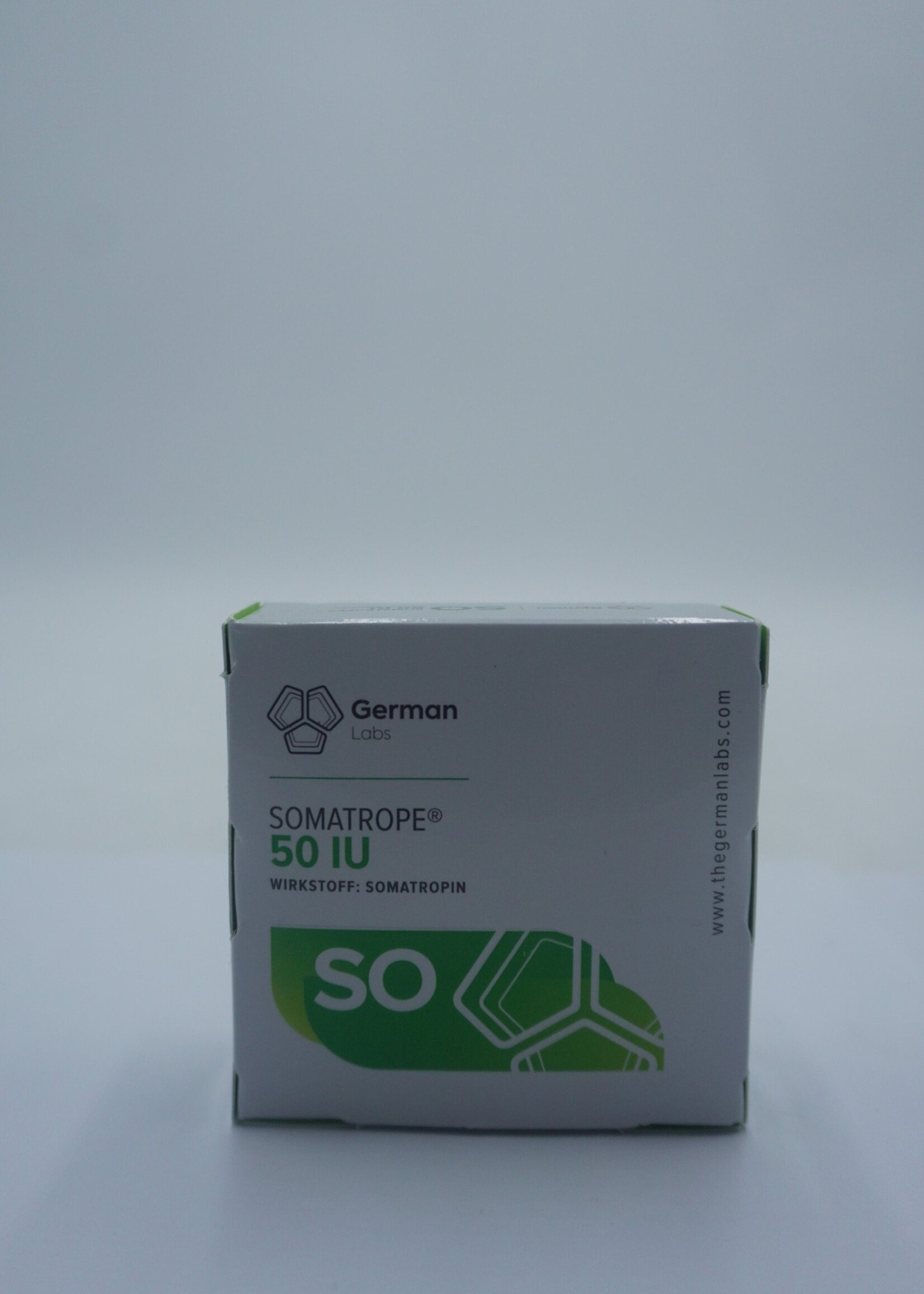 GERMAN SOMATROPE 50 UI