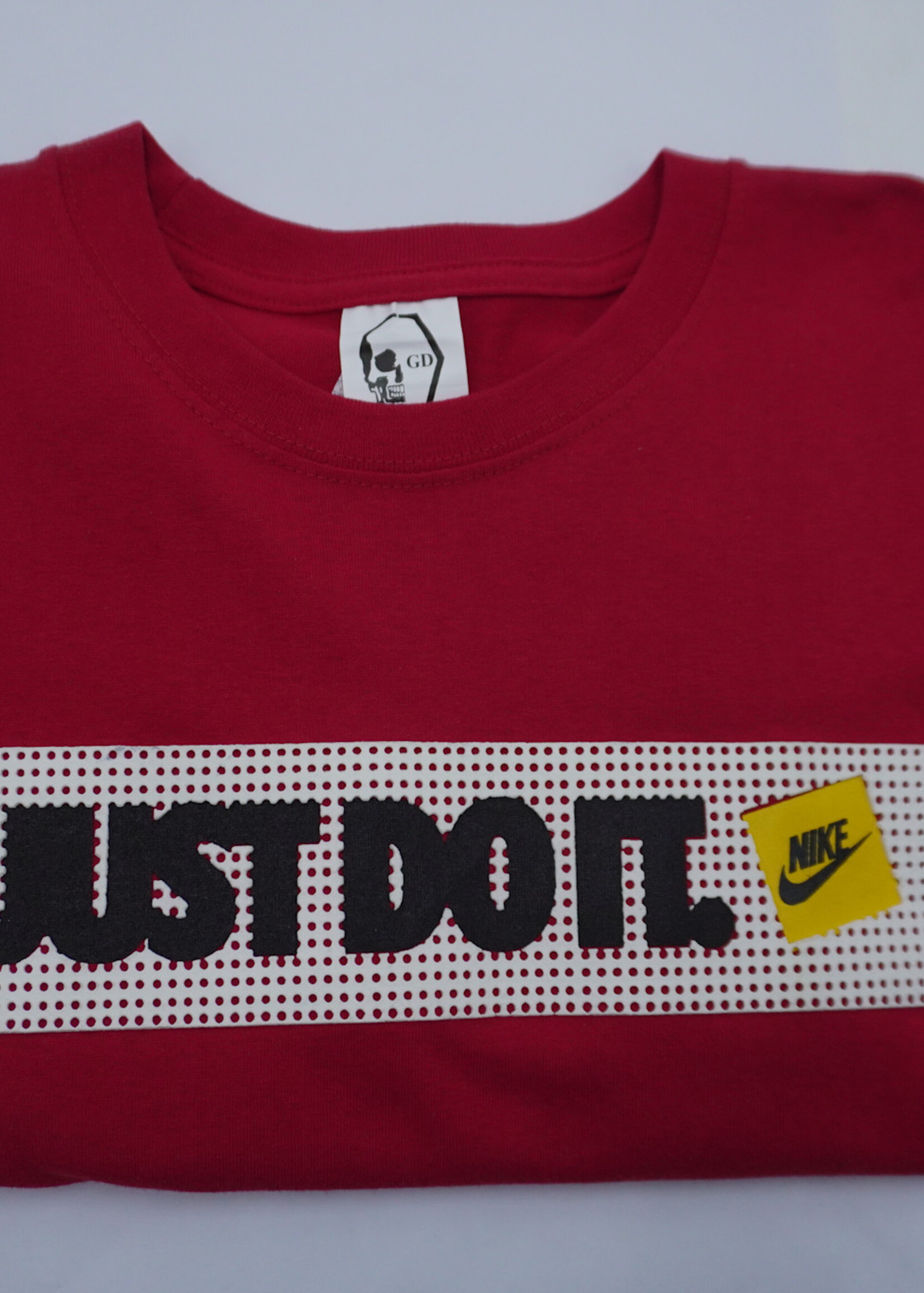 NIKE PLAYERA JUST DO IT L ROJO