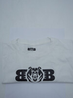 BLACKBEAR PLAYERA BLACKBEAR BLANCO
