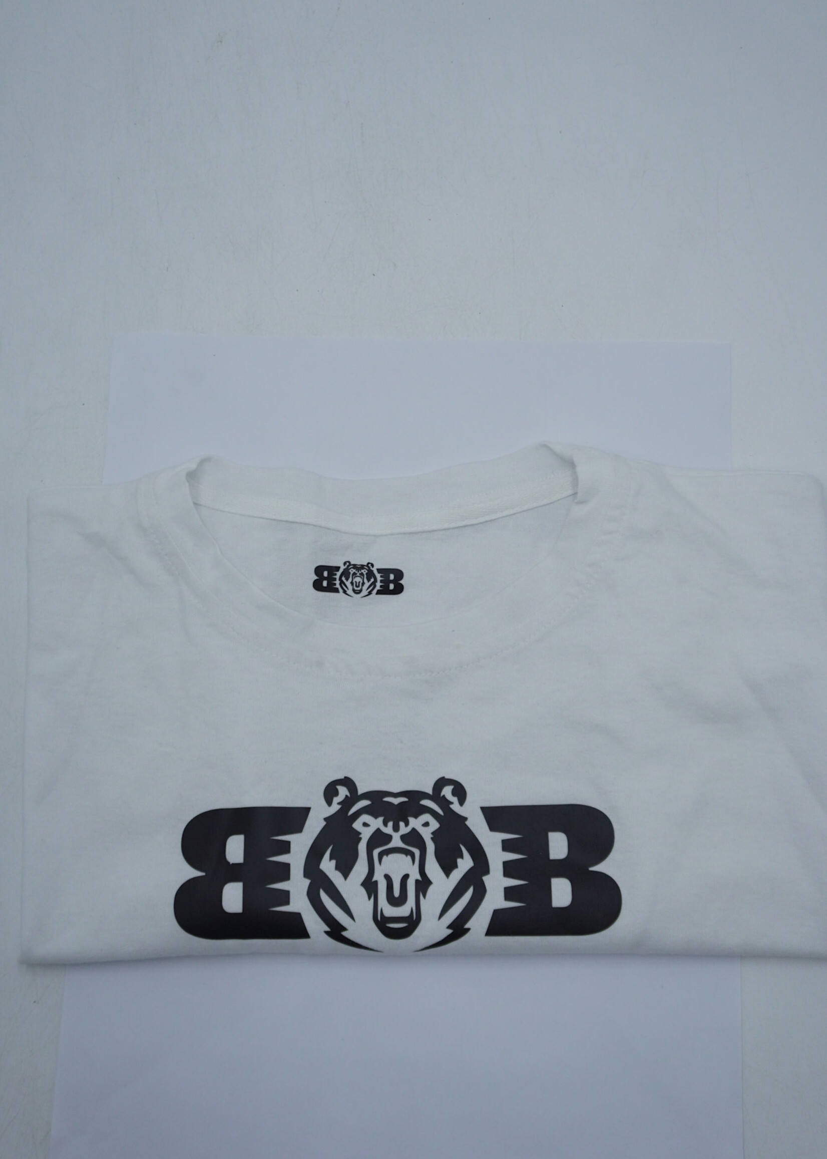 BLACKBEAR PLAYERA BLACKBEAR BLANCO