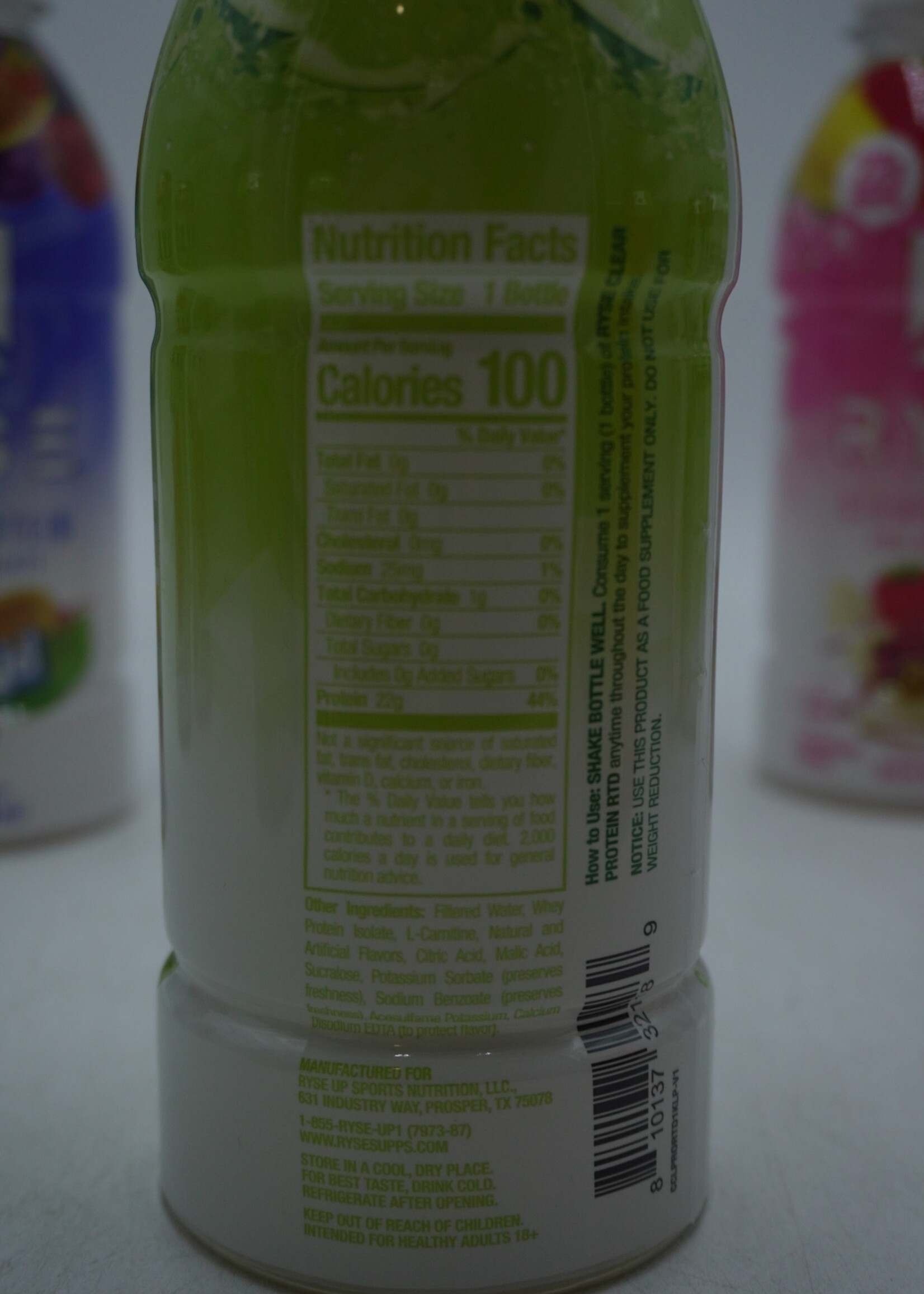 RYSE BEBIDA RYSE PROTEIN