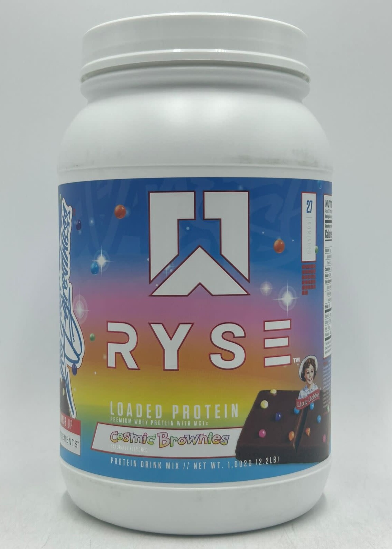 RYSE RYSE LOADED PROTEIN 2.2 LB  COSMIC BROWNIE