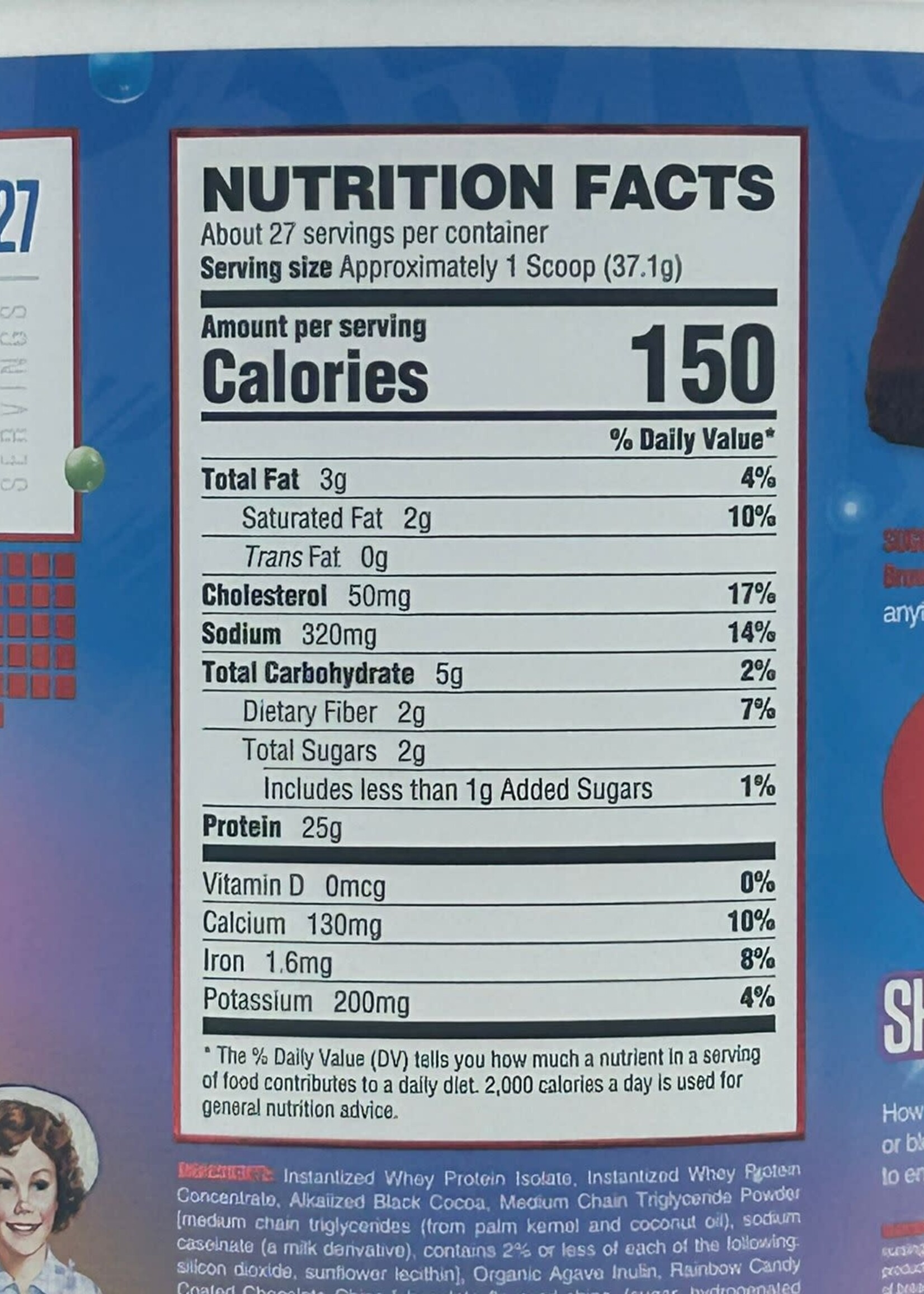 RYSE RYSE LOADED PROTEIN 2.2 LB  COSMIC BROWNIE