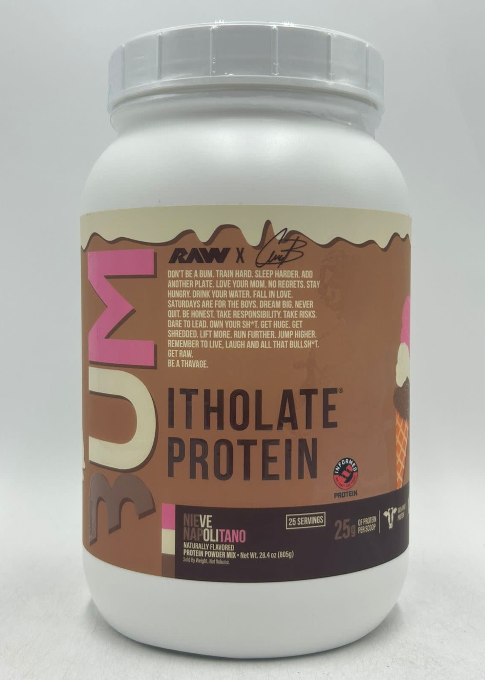 CBUM CBUM ISO 2 LB NIEVE NAPOLITANO (EDITION BELCAST)