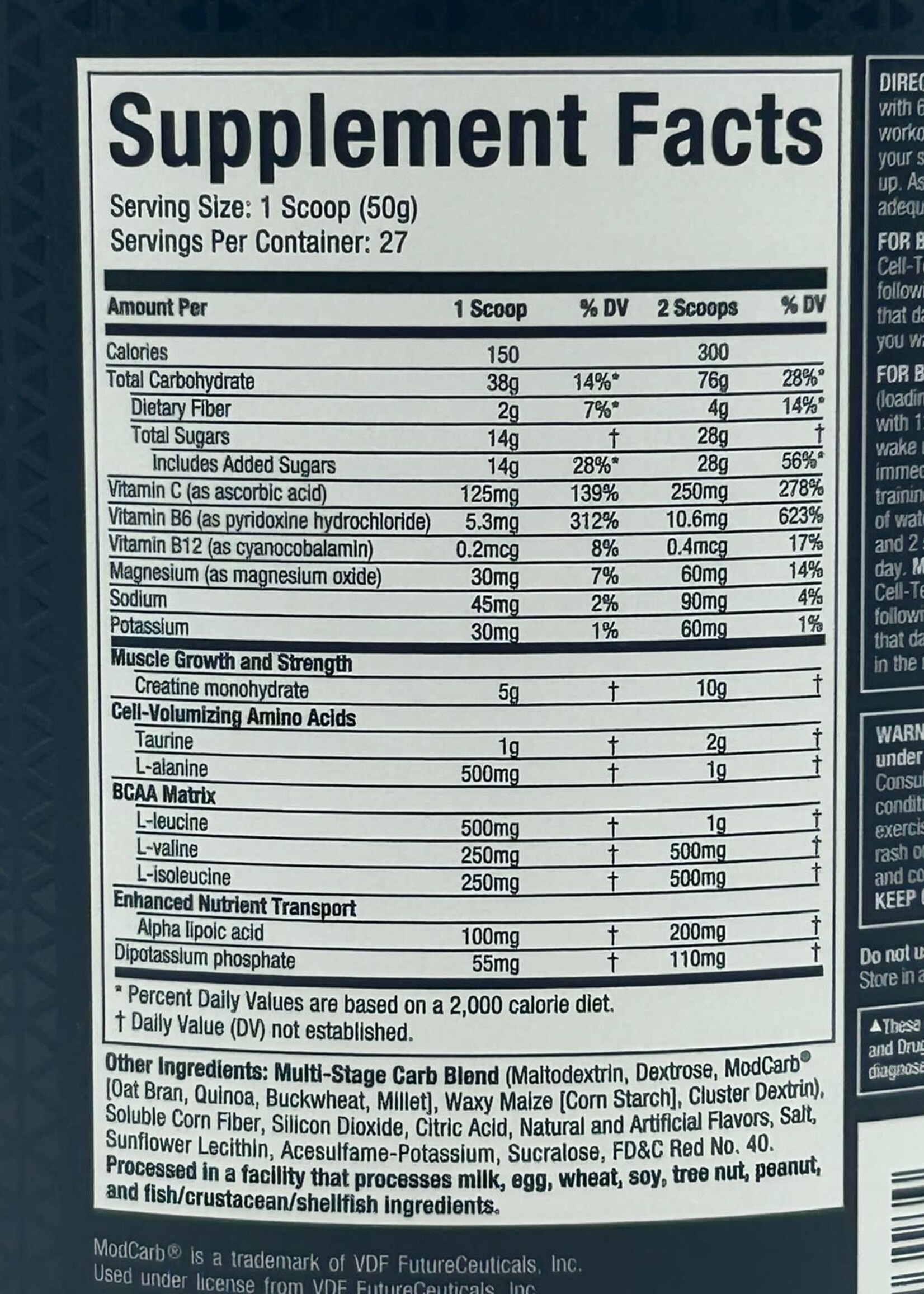 MUSCLETECH CELL TECH