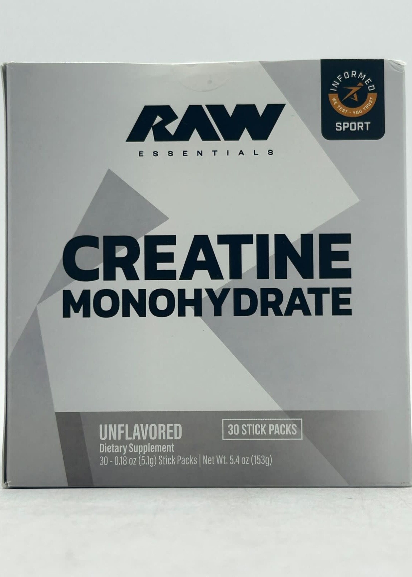 RAW RAW CREATINA 30 STICKS 5G C/U