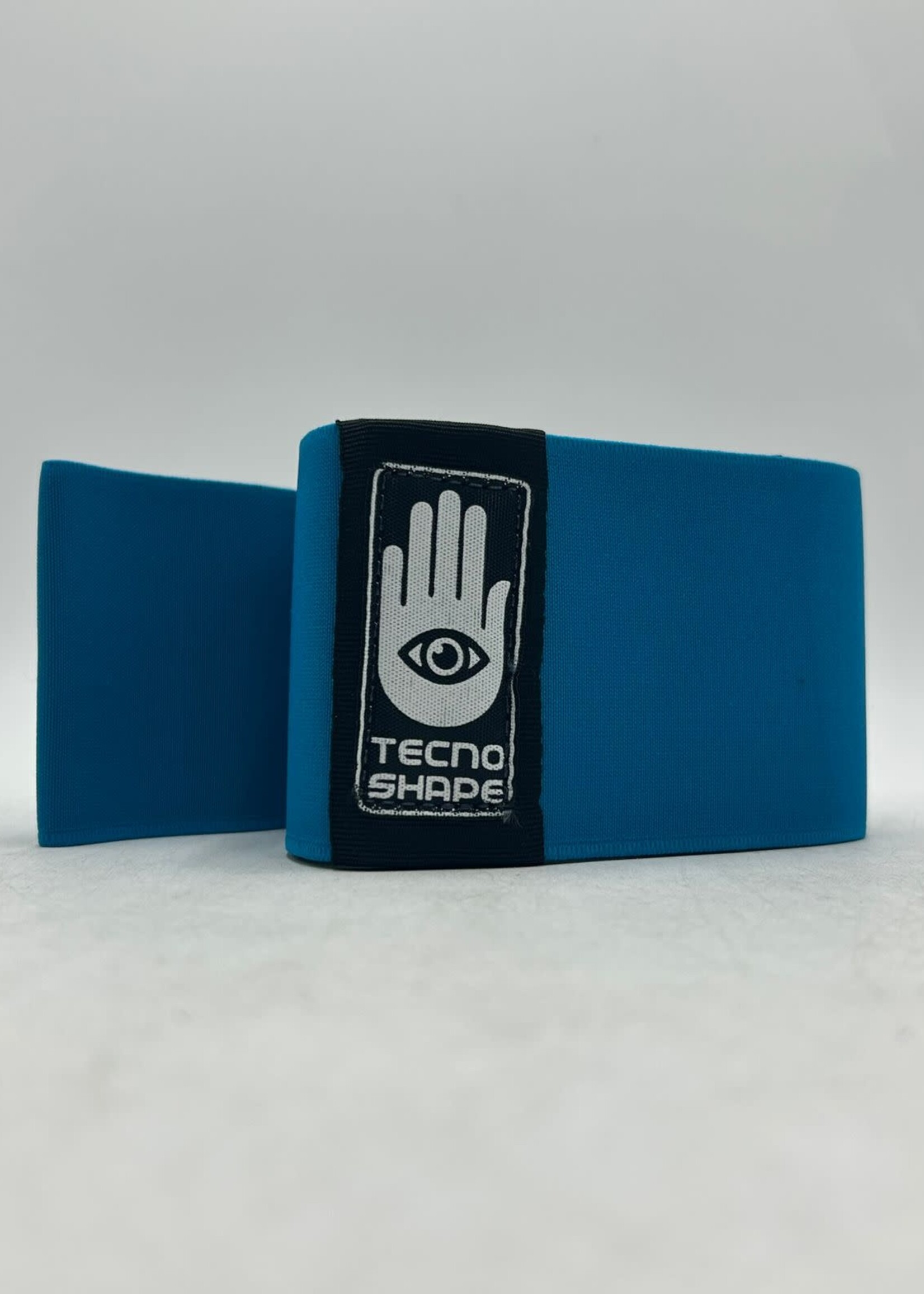 TECNOSHAPE SET BANDAS DE RESISTENCIA TELA 3 PIEZAS AZUL
