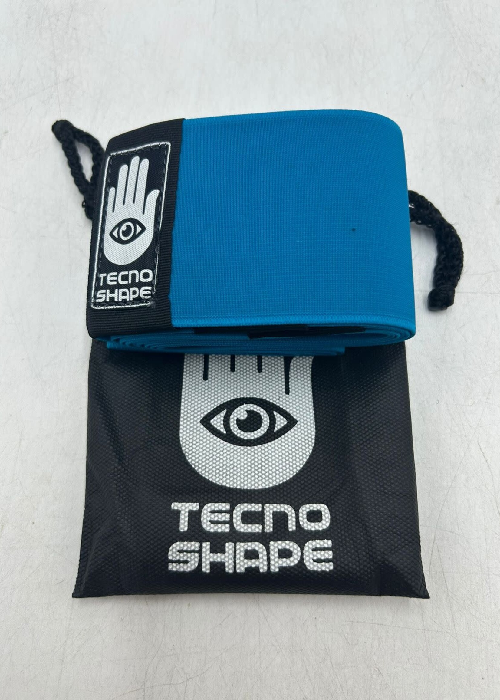 TECNOSHAPE SET BANDAS DE RESISTENCIA TELA 3 PIEZAS AZUL