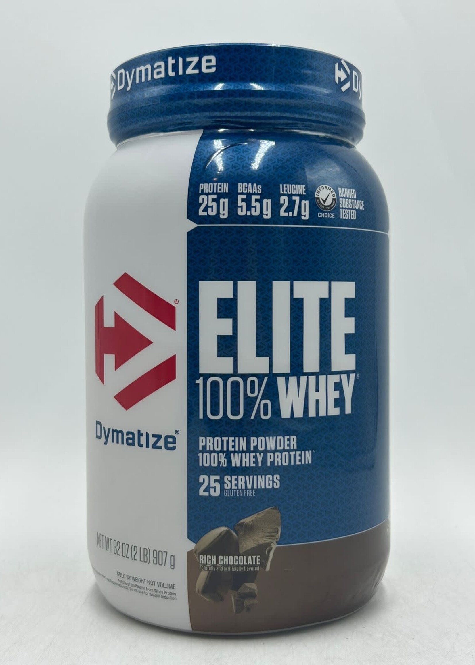 DYMATIZE ELITE WHEY 2 LB RICH CHOCOLATE