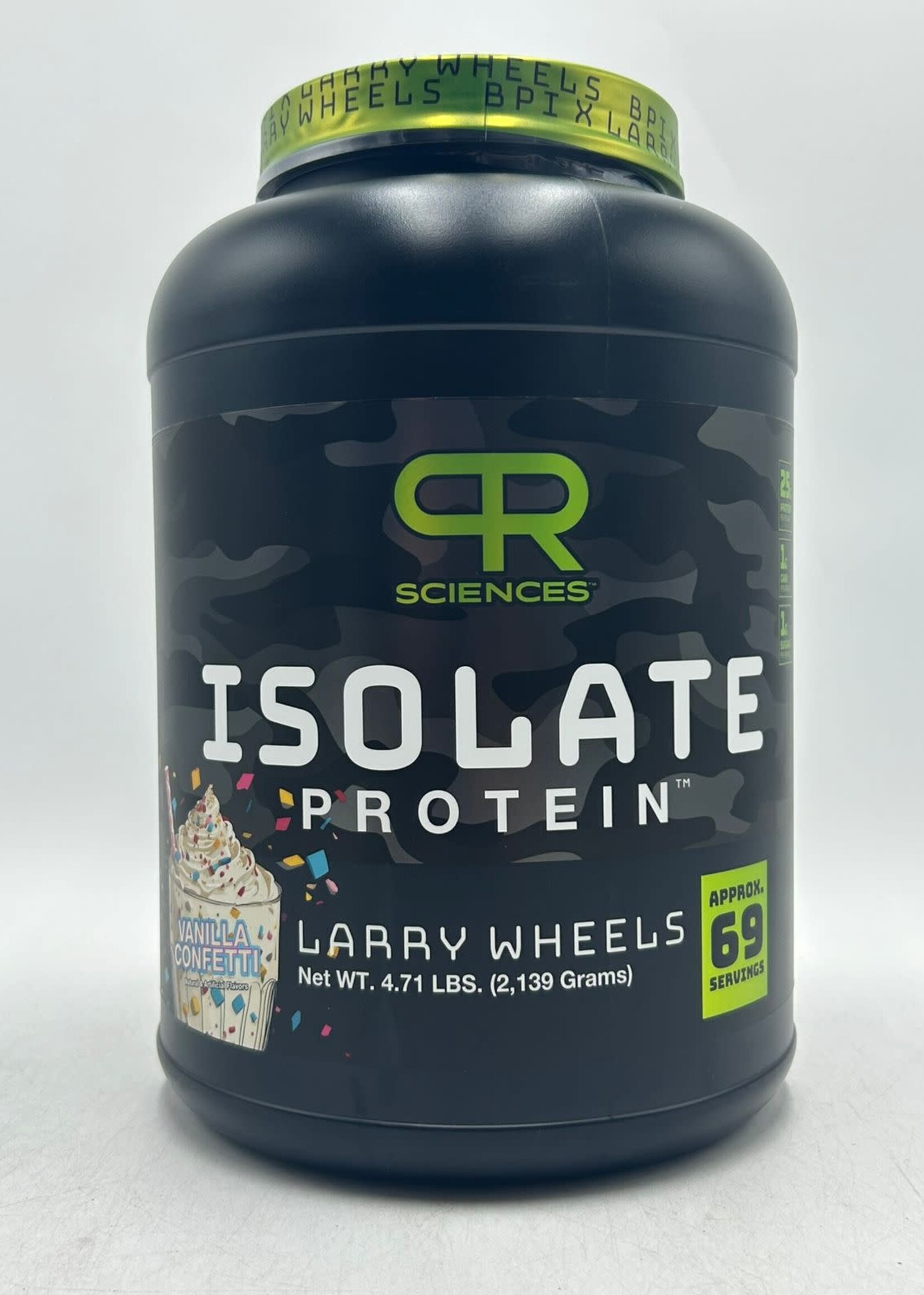 BPI LARRY WHEELS ISOLATE *PROMO*