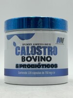 ADVANCE NUTRITION CALOSTRO BOVINO & PROBIOTICOS ADVANCE 120 CAP