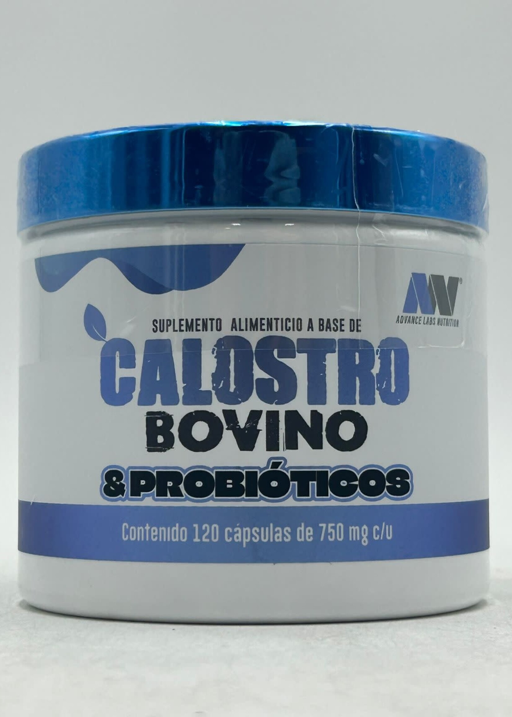 ADVANCE NUTRITION CALOSTRO BOVINO & PROBIOTICOS ADVANCE 120 CAP