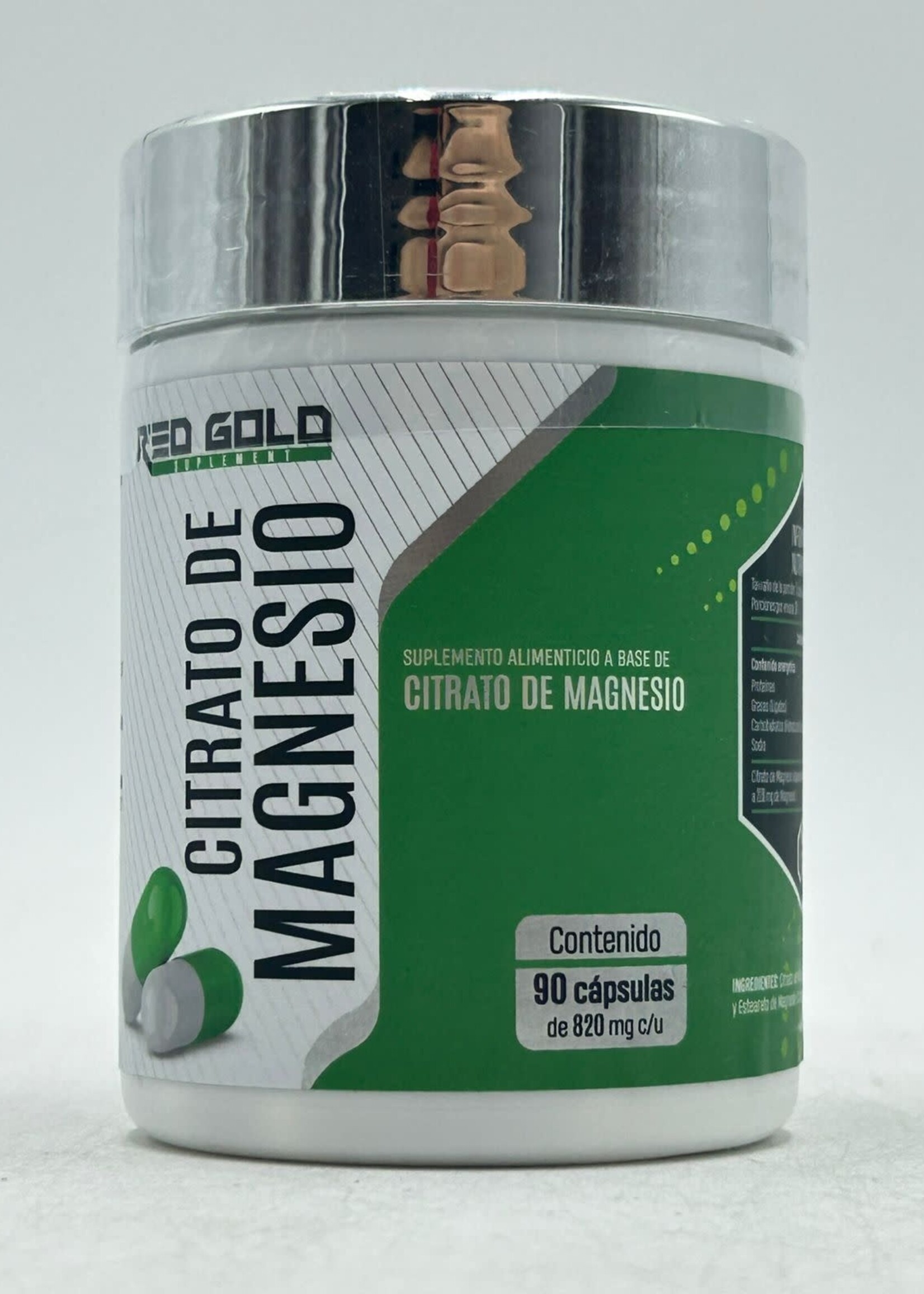 REDGOLD CITRATO DE MAGNESIO REDGOLD 90 CAP