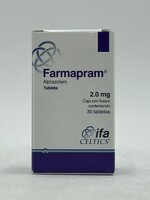 IFA FARMAPRAM ALPRAZOLAM 2.0 MG 30 TAB