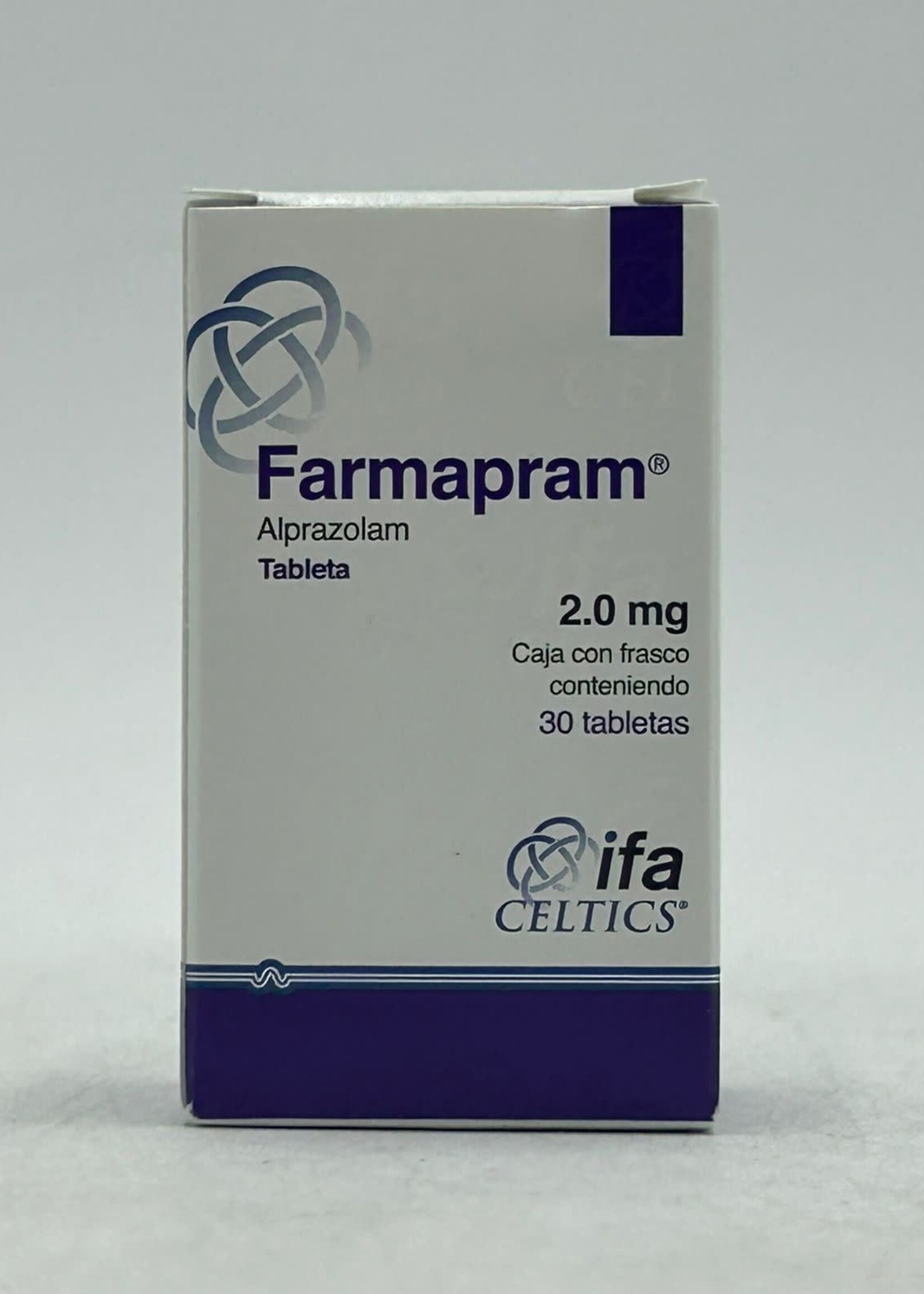 IFA FARMAPRAM ALPRAZOLAM 2.0 MG 30 TAB