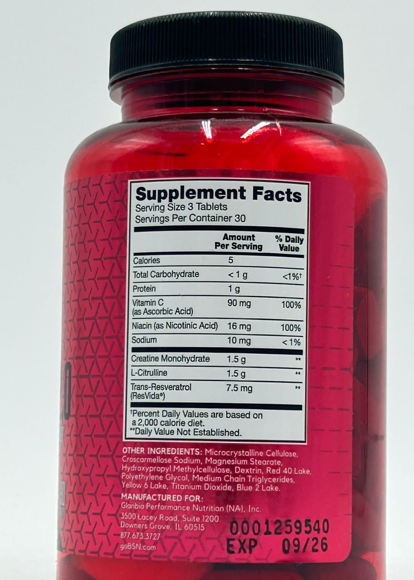 BSN NITRIX 2.0 BSN 90 TAB