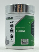 REDGOLD L-ARGININA RED GOLD 750 MG 60 CAP