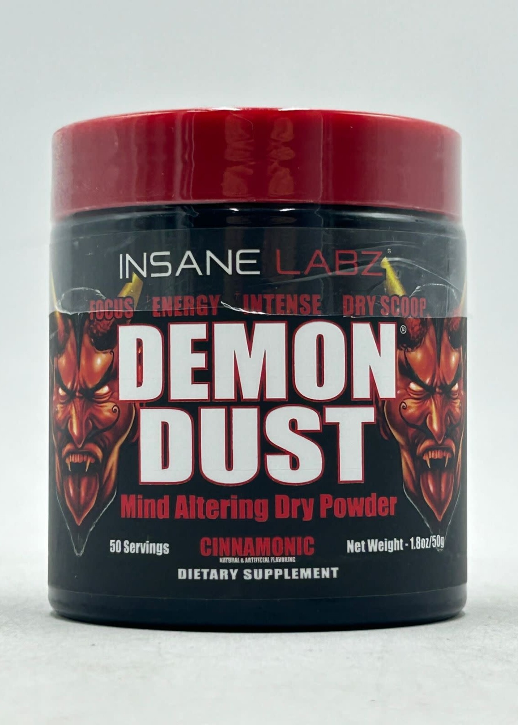 INSANE LABZ DEMON DUST 50 SERV CINNAMONIC