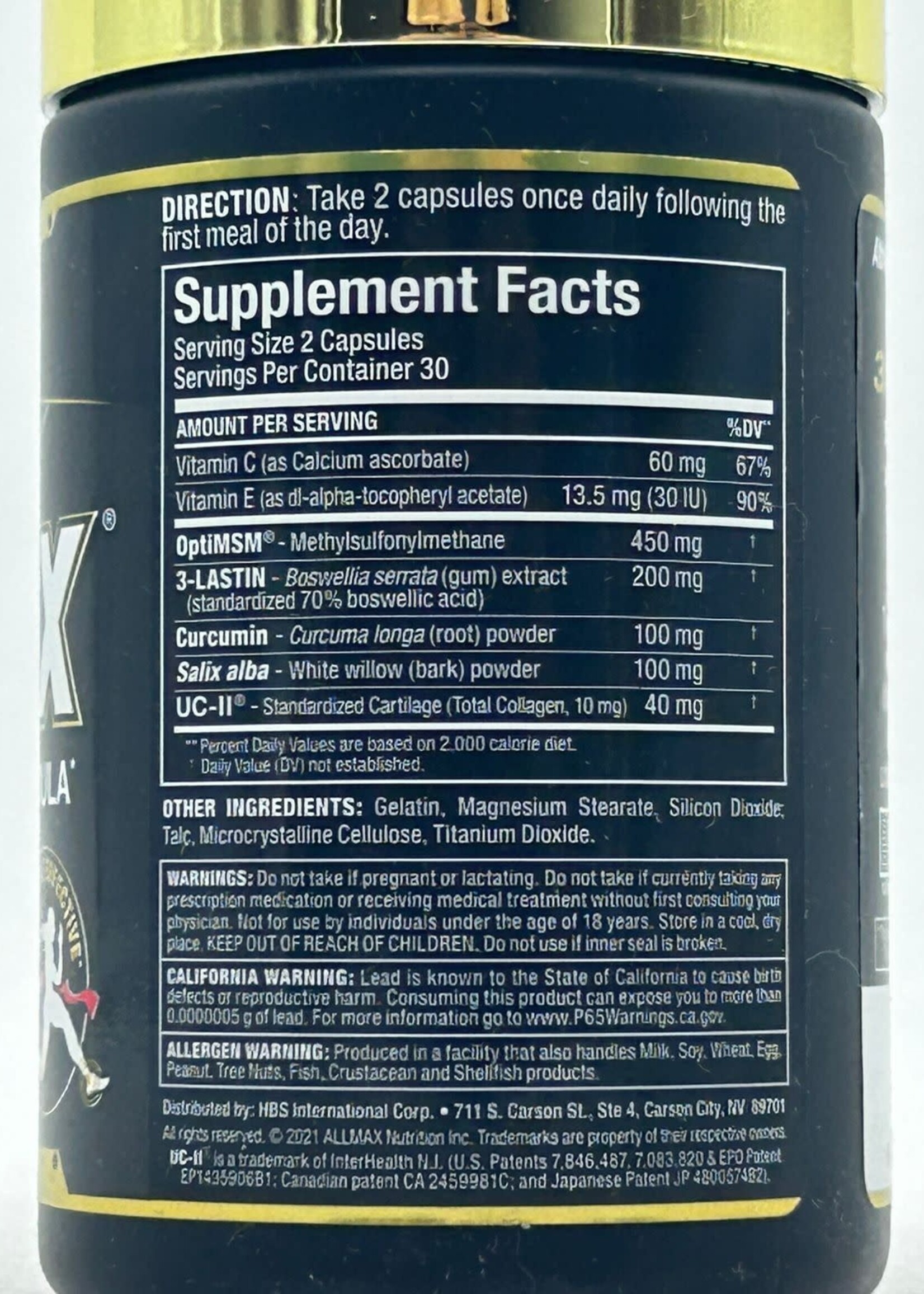 ALLMAX ALLFLEX ALLMAX 60 CAP