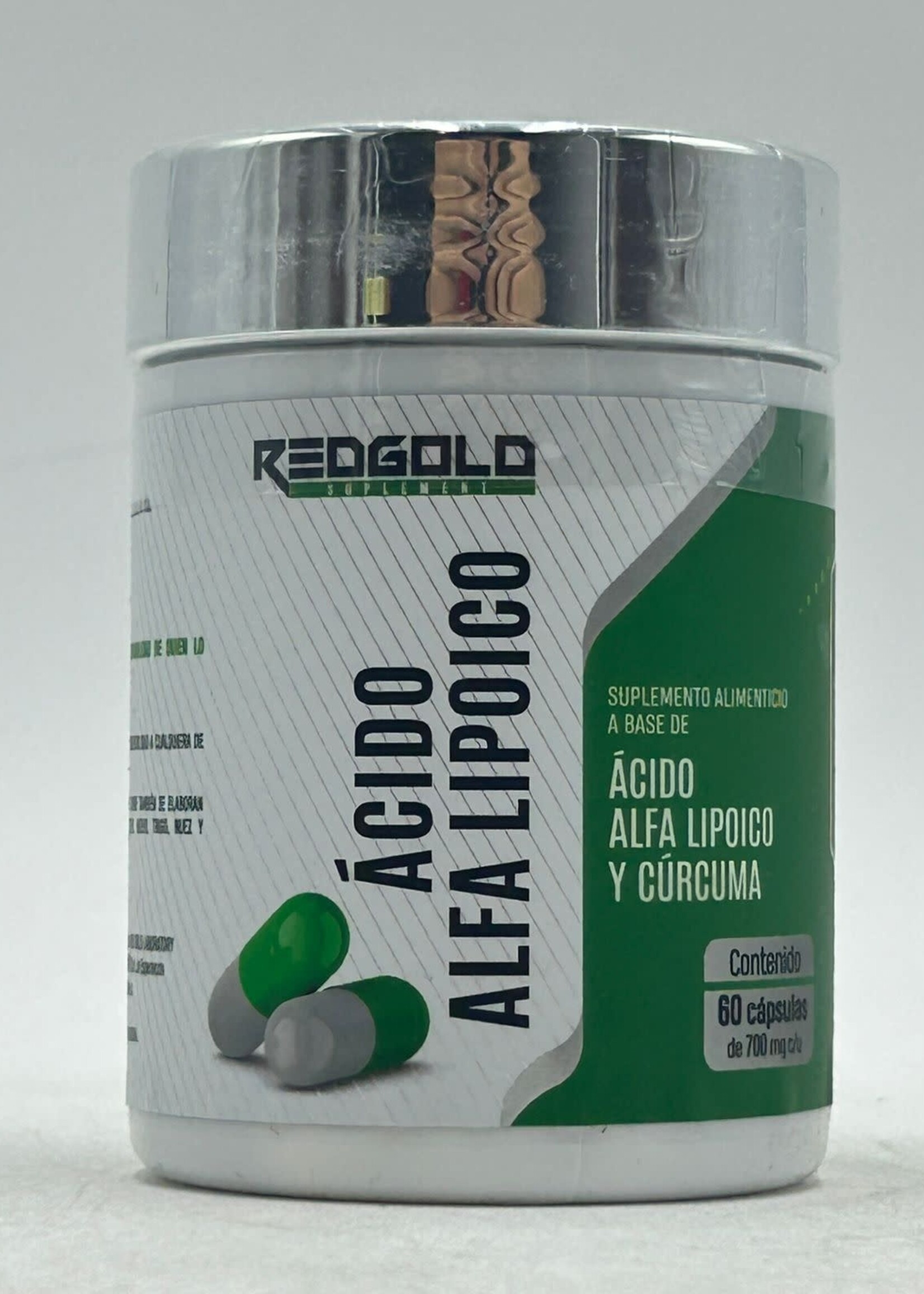 REDGOLD ALPHA LIPOIC REDGOLD 60 CAP