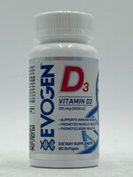 EVOGEN VITAMINA D3 EVOGEN 60 SOFTGELS