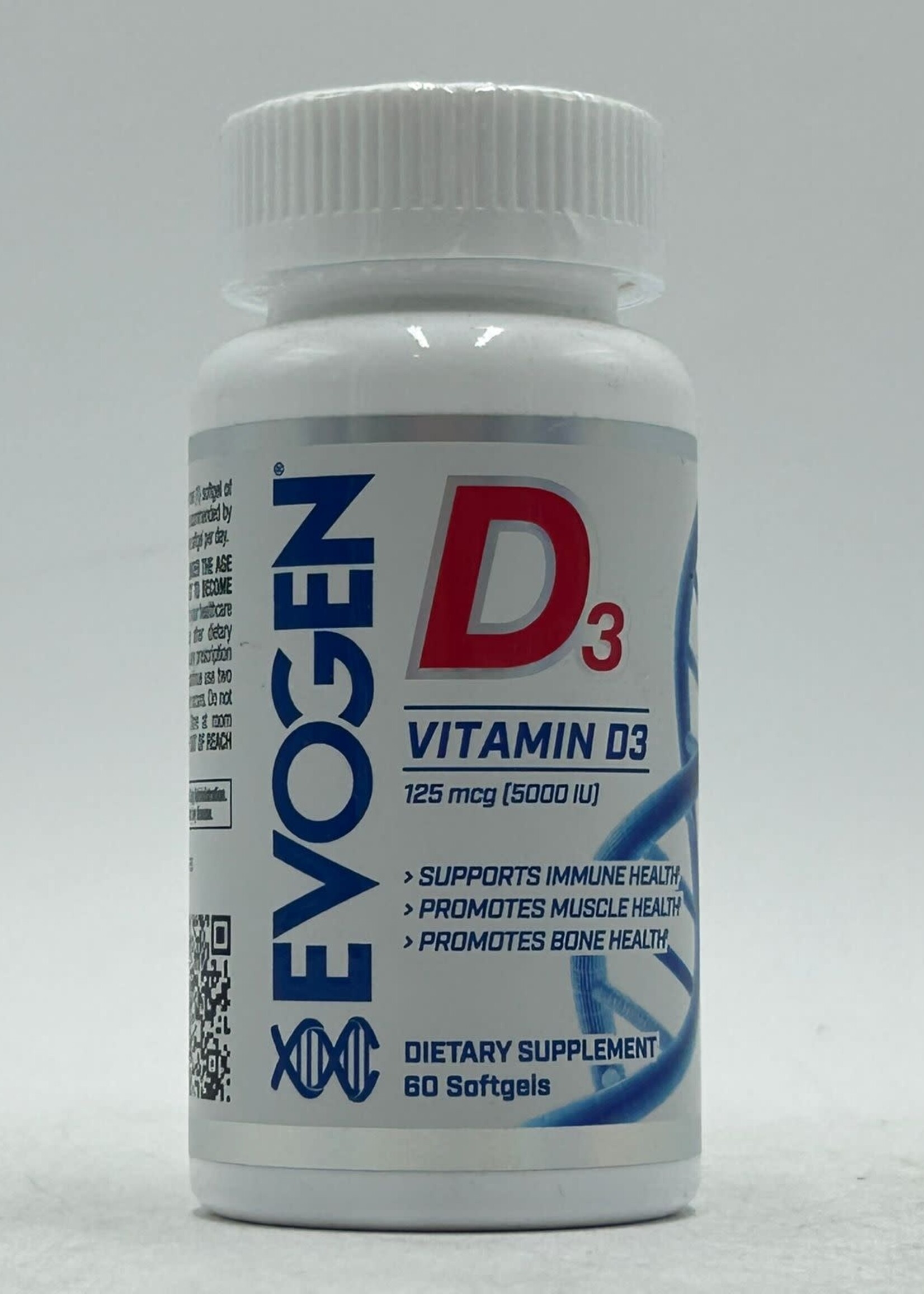 EVOGEN VITAMINA D3 EVOGEN 60 SOFTGELS