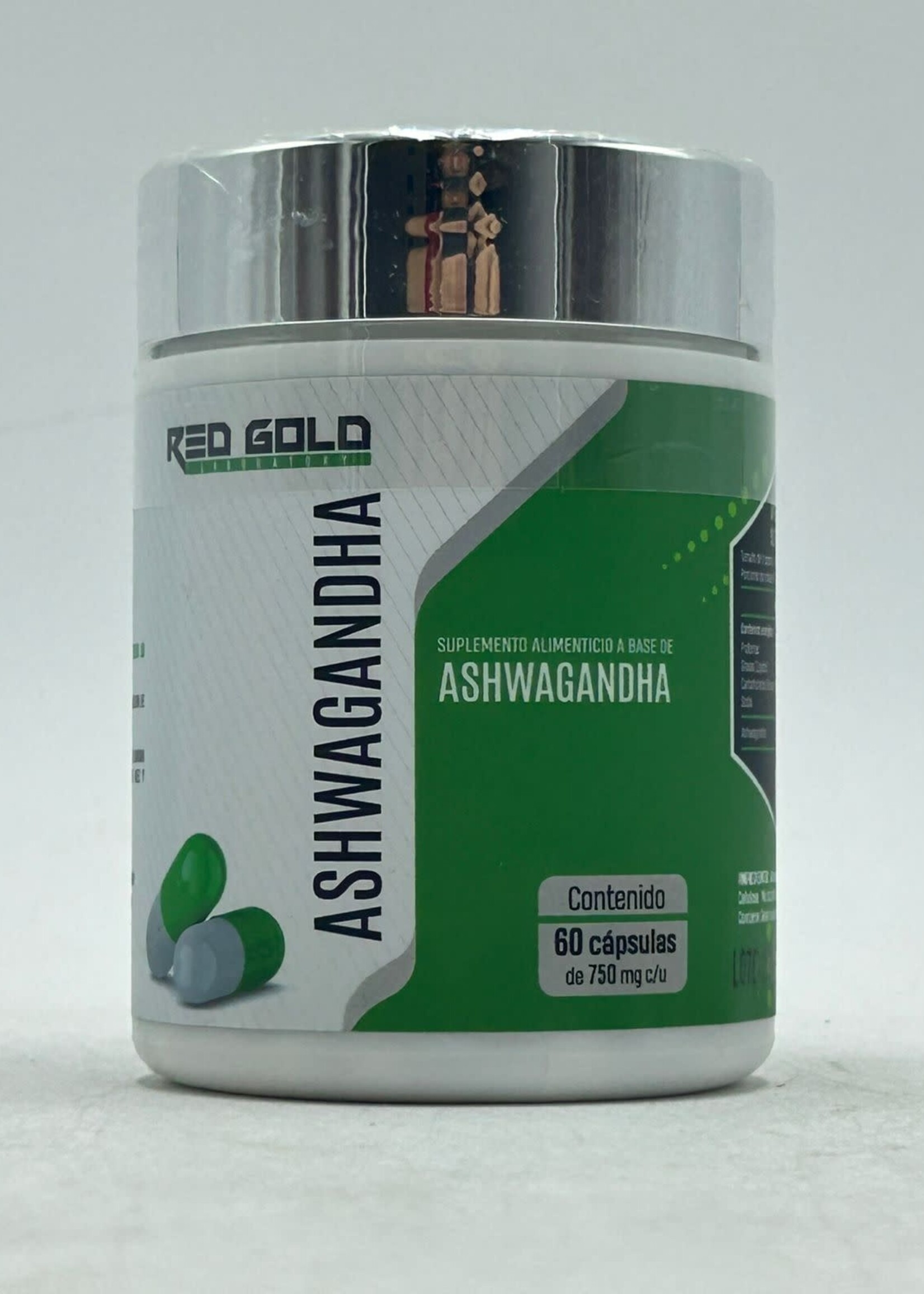REDGOLD ASHWAGANDA REDGOLD 750 MG/60 CAP