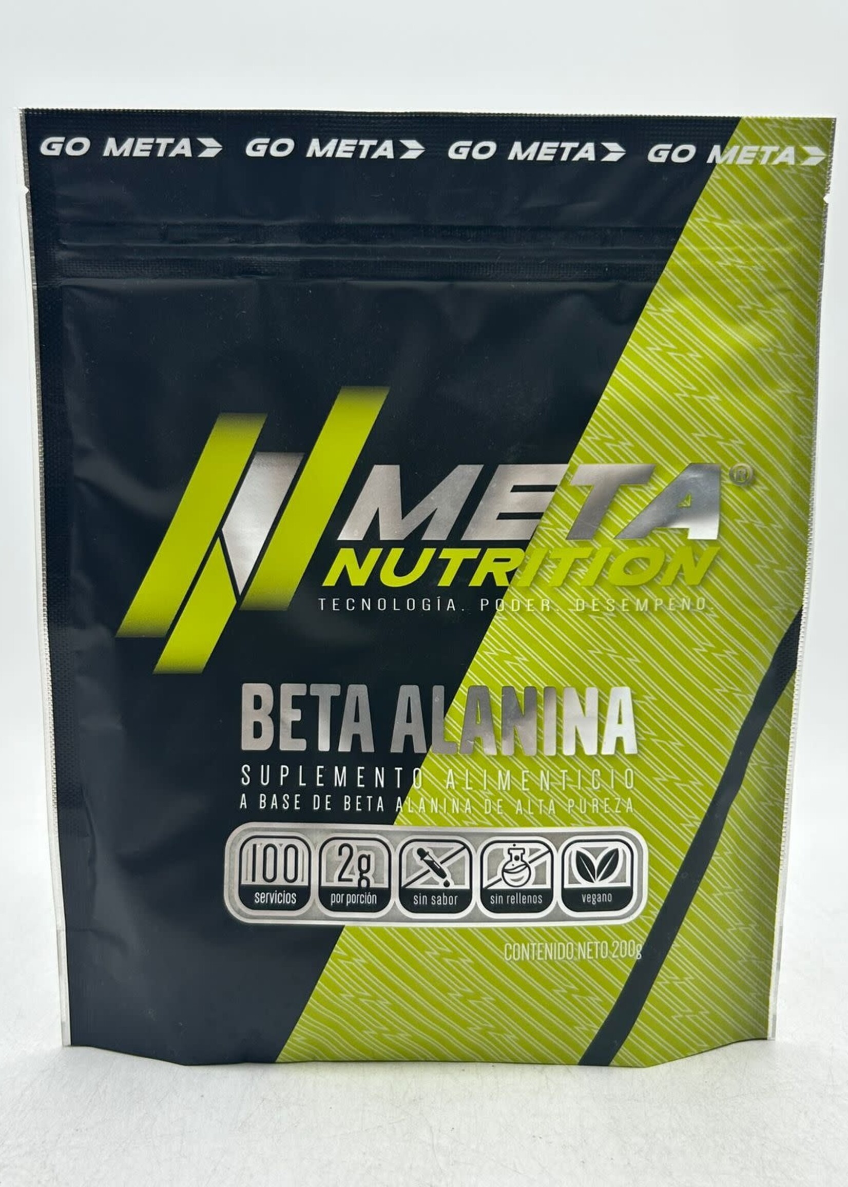 META NUTRITION BETA ALANINA META 2 GR/ 100 SERV