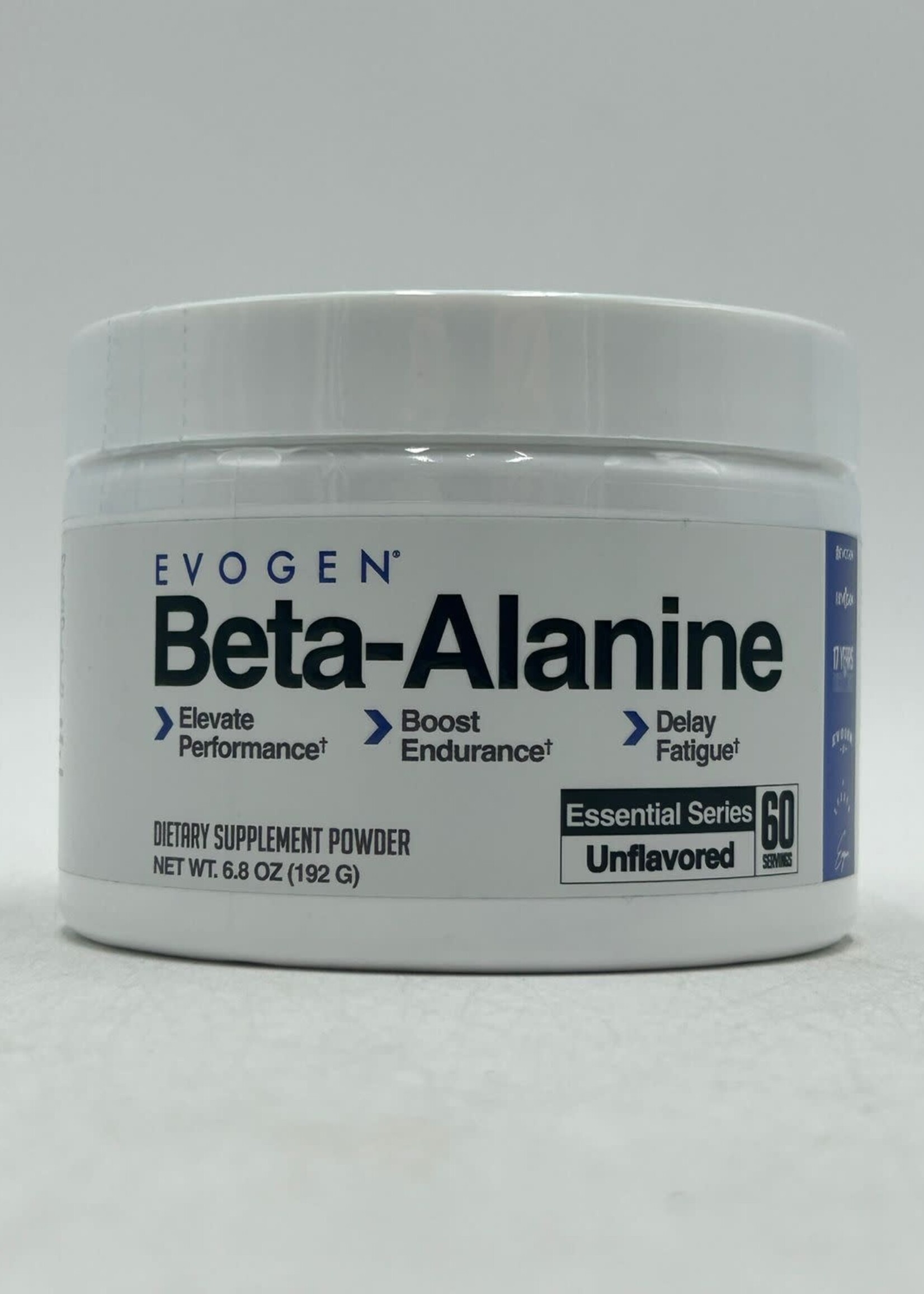 EVOGEN BETA ALANINA EVOGEN 60 SERV